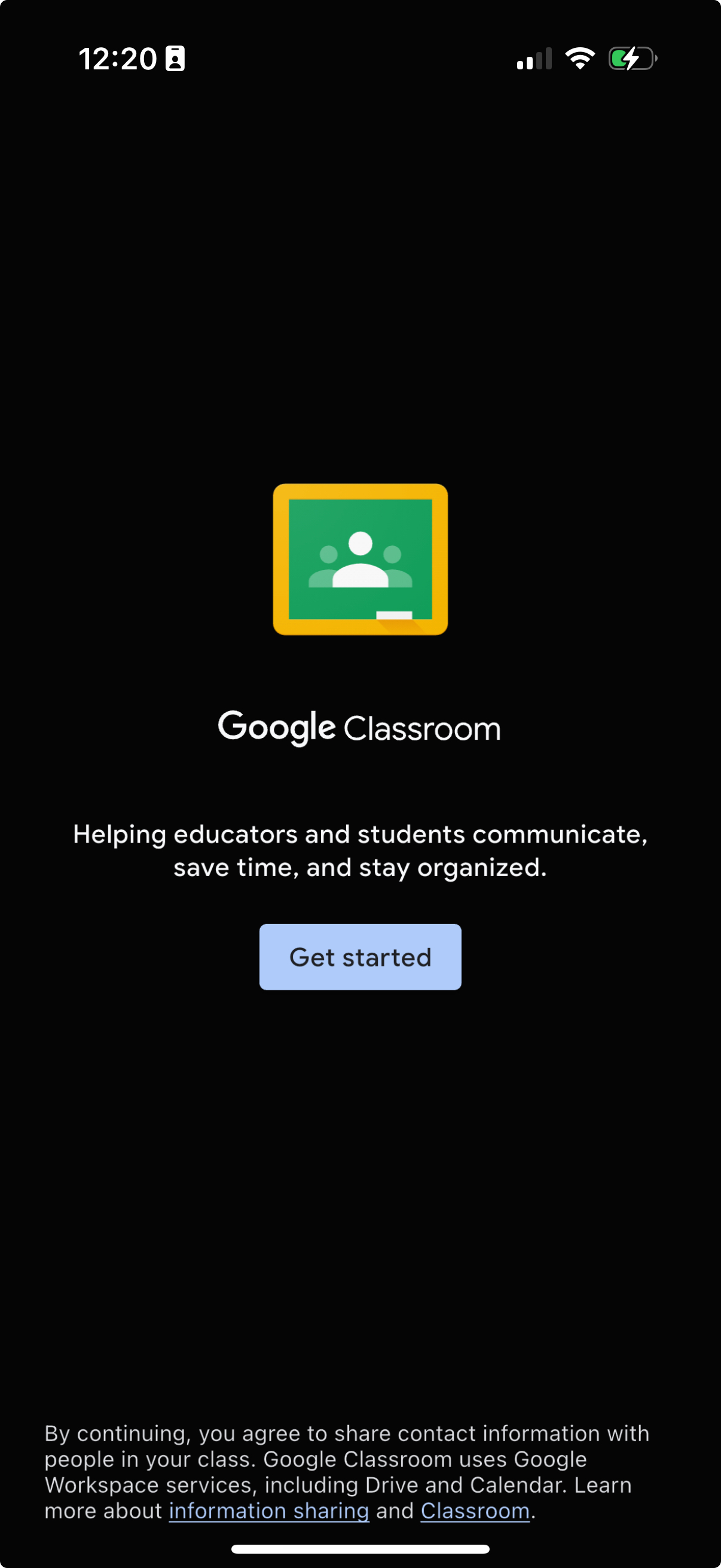 google-classroom app screenshot 13