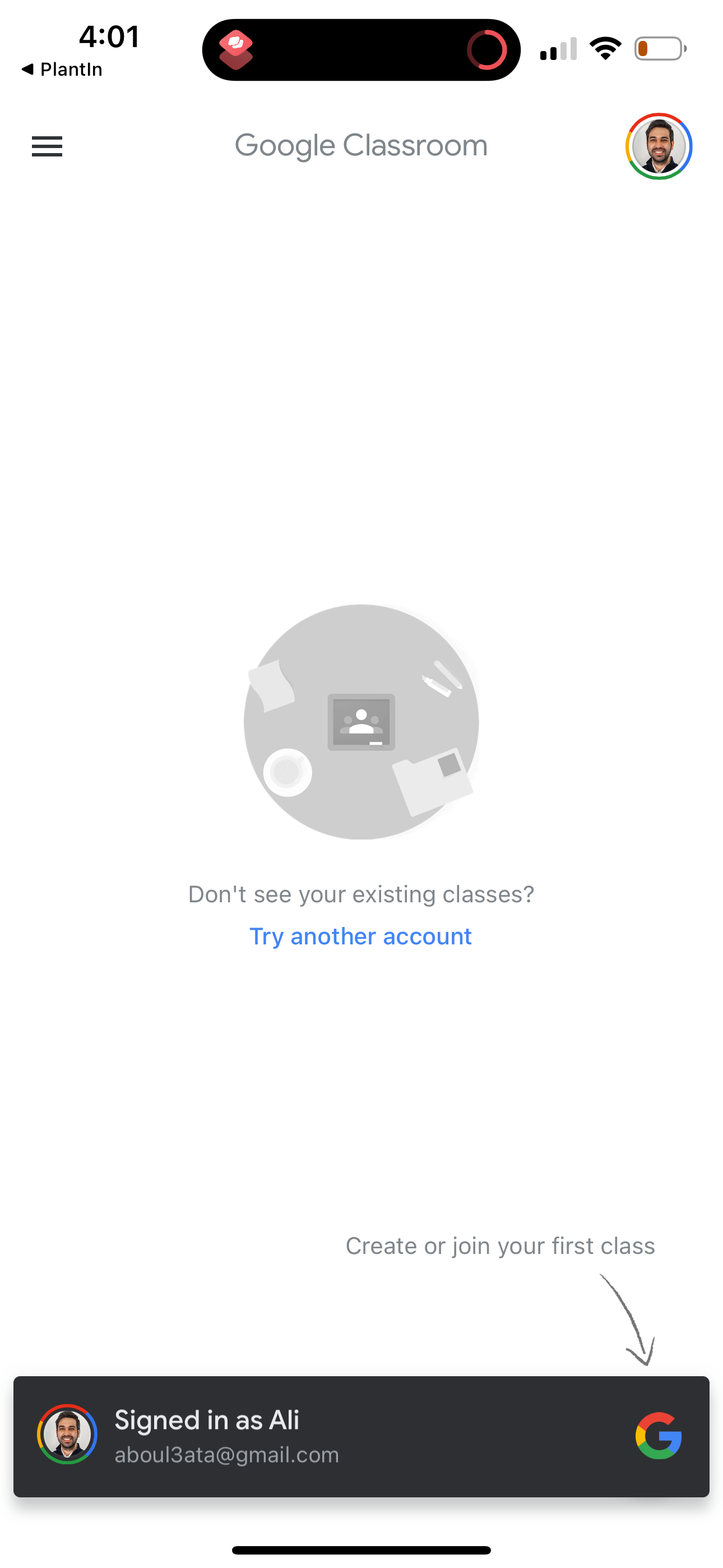 google-classroom app screenshot 51