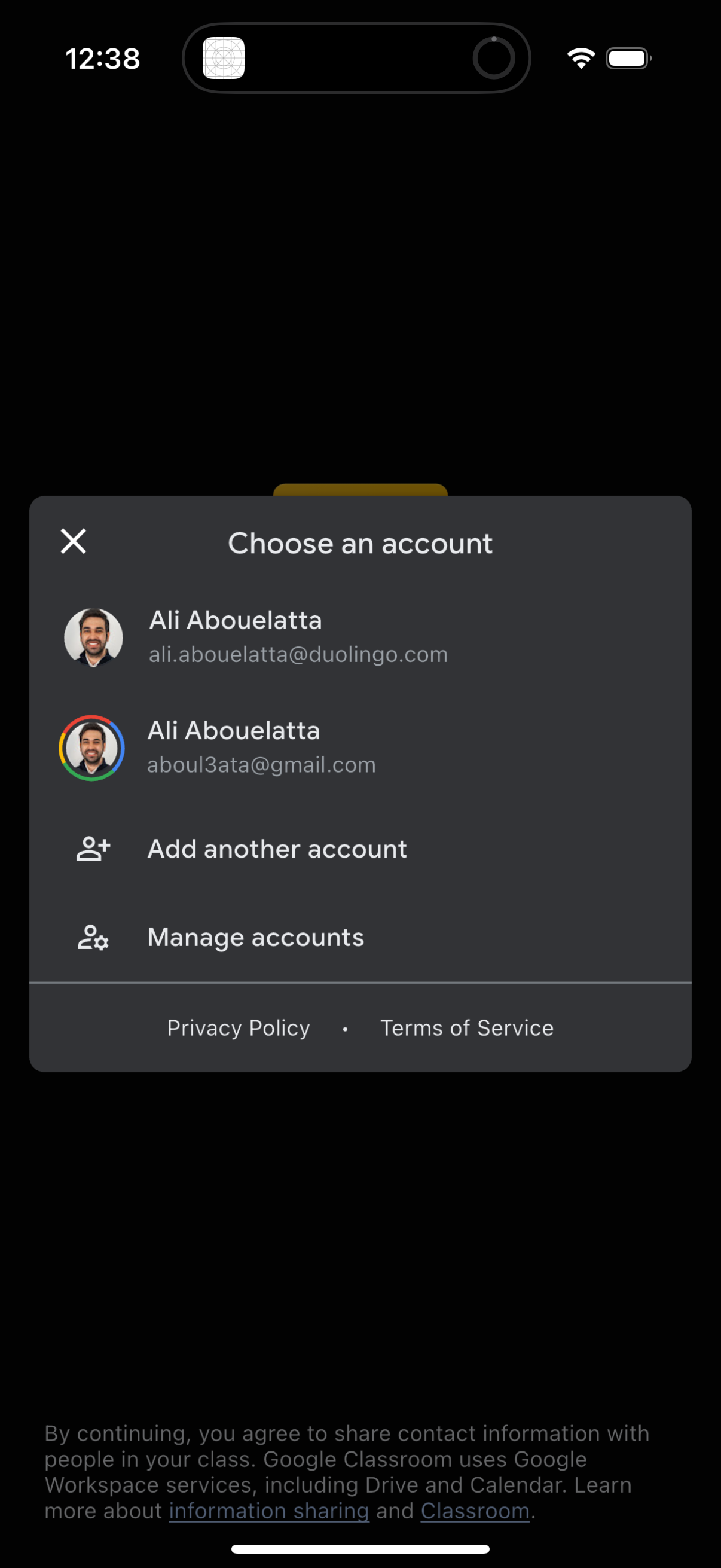 google-classroom app screenshot 12