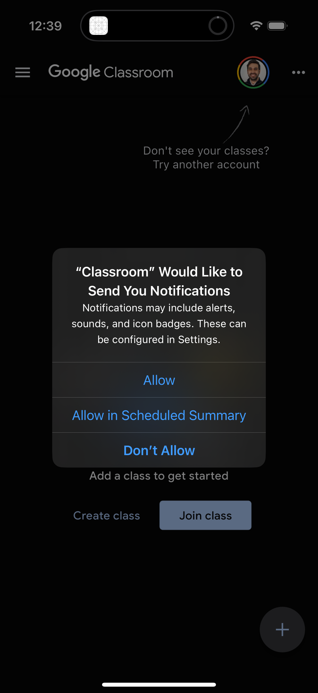 google-classroom app screenshot 11