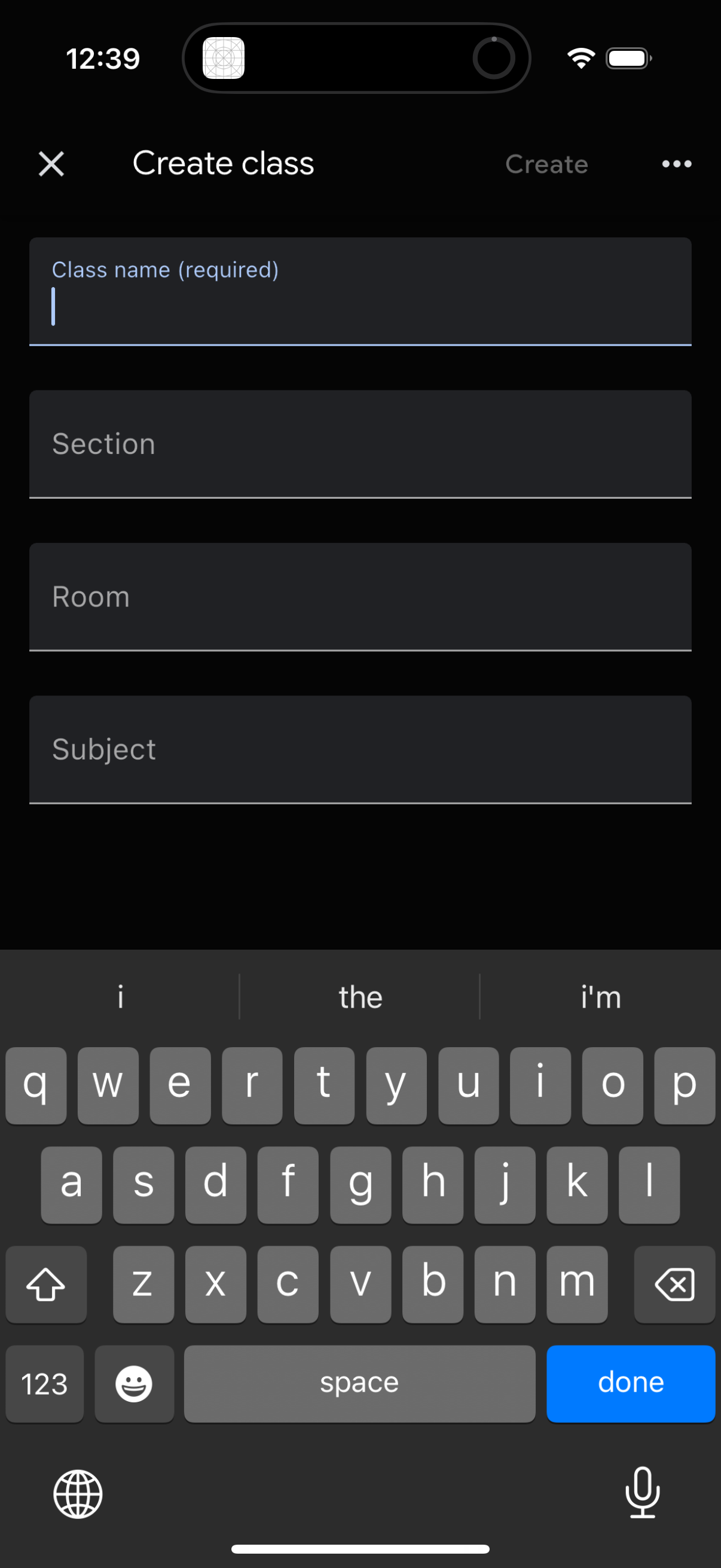 google-classroom app screenshot 9