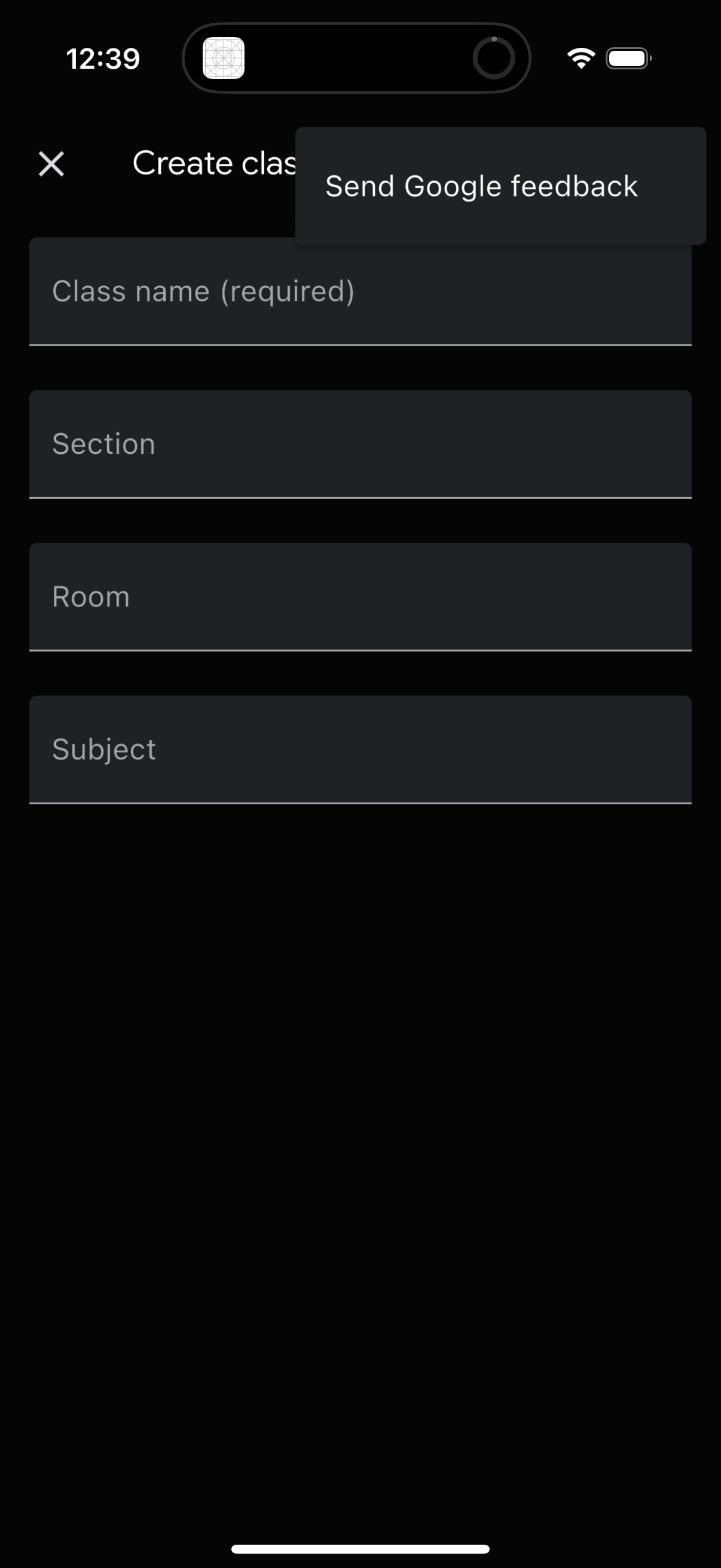 google-classroom app screenshot 8