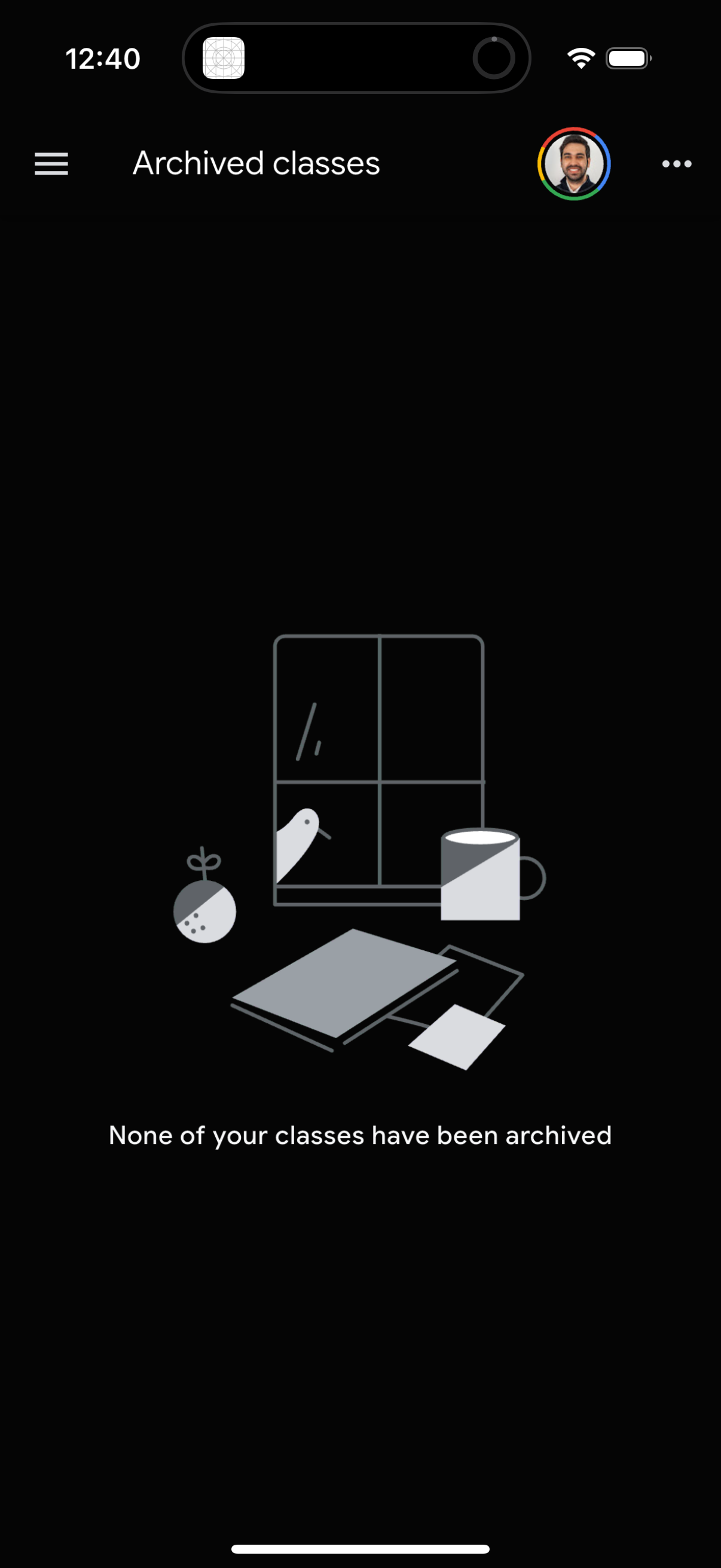 google-classroom app screenshot 4