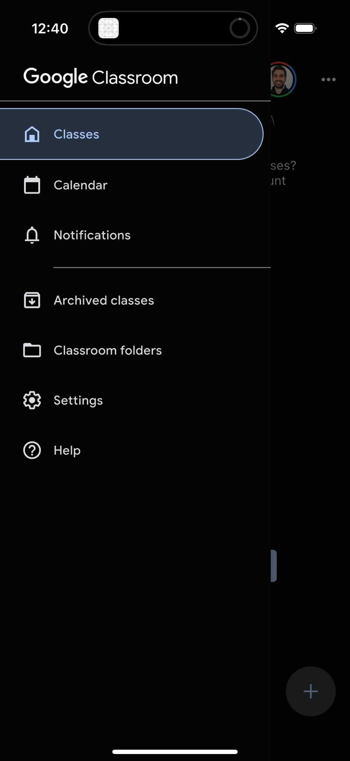 google-classroom app screenshot 5