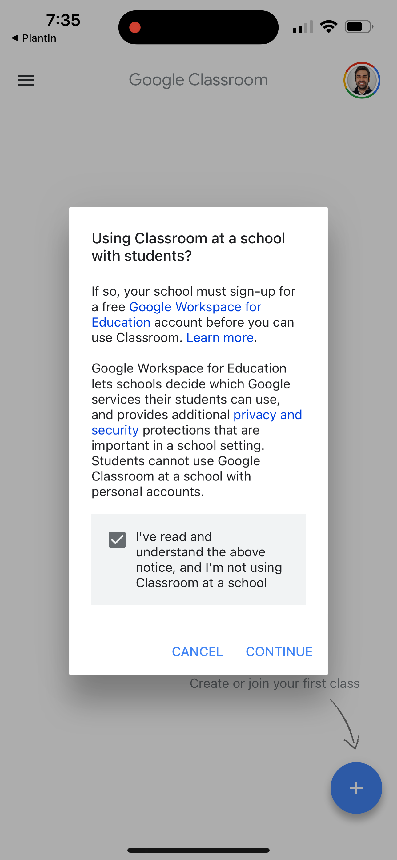 google-classroom app screenshot 47