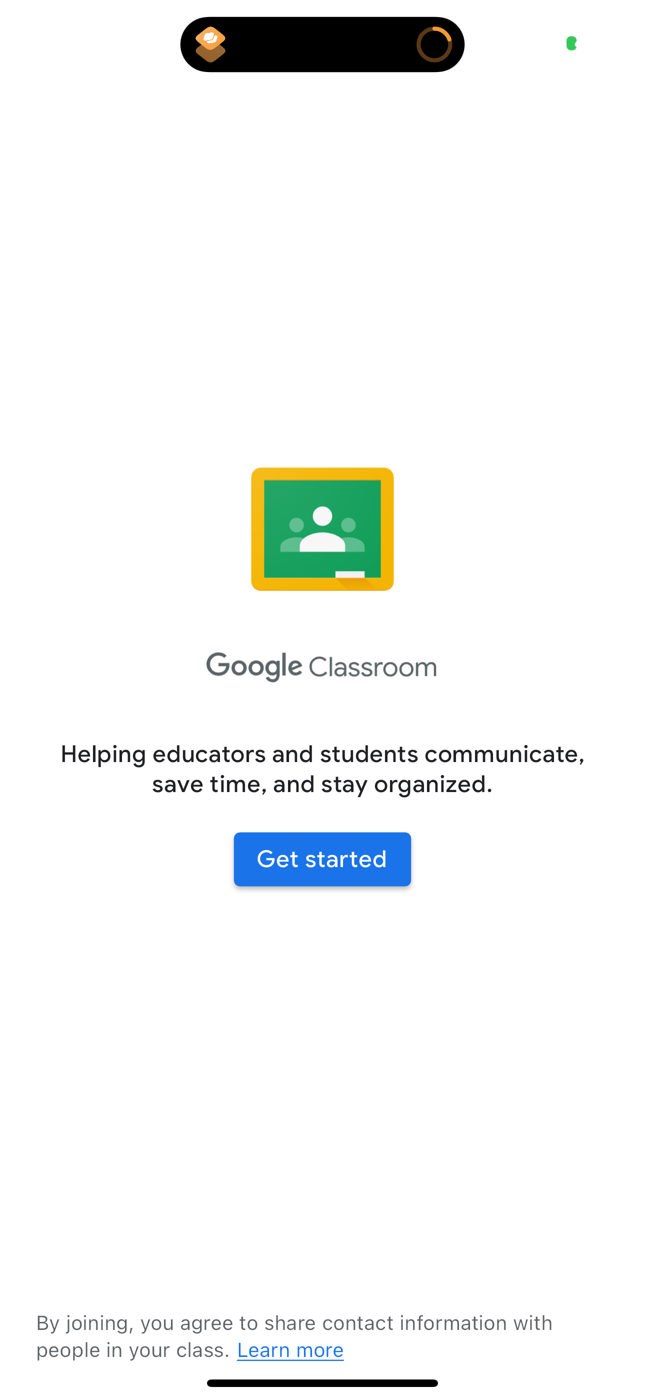 google-classroom app screenshot 40