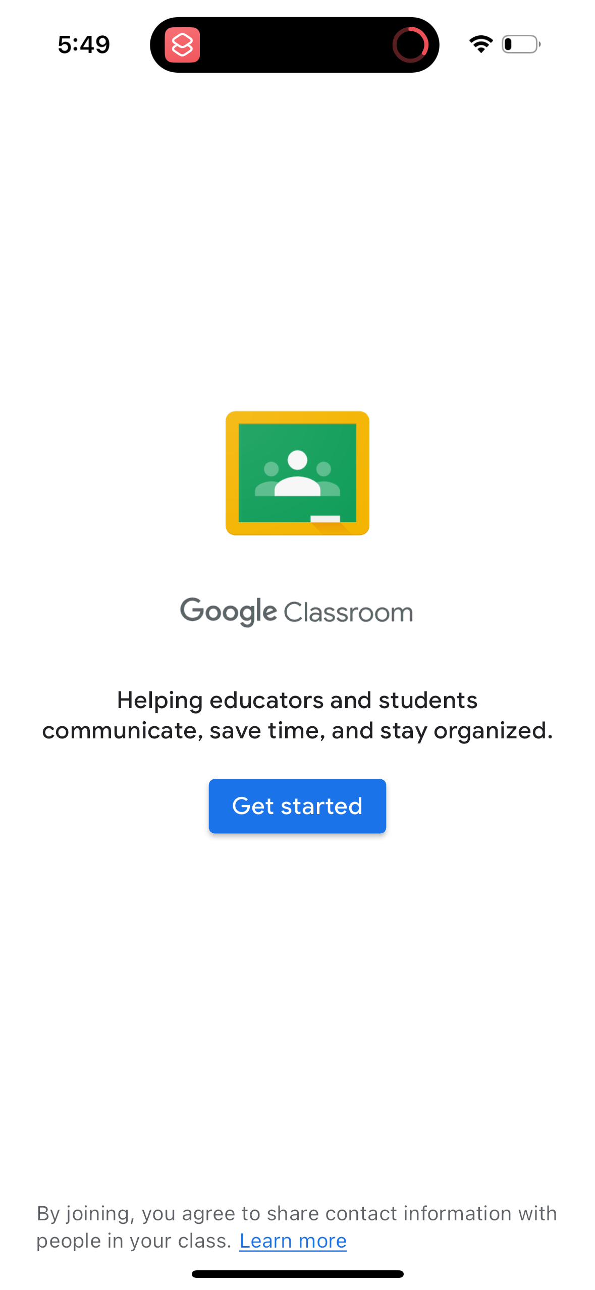 google-classroom app screenshot 39