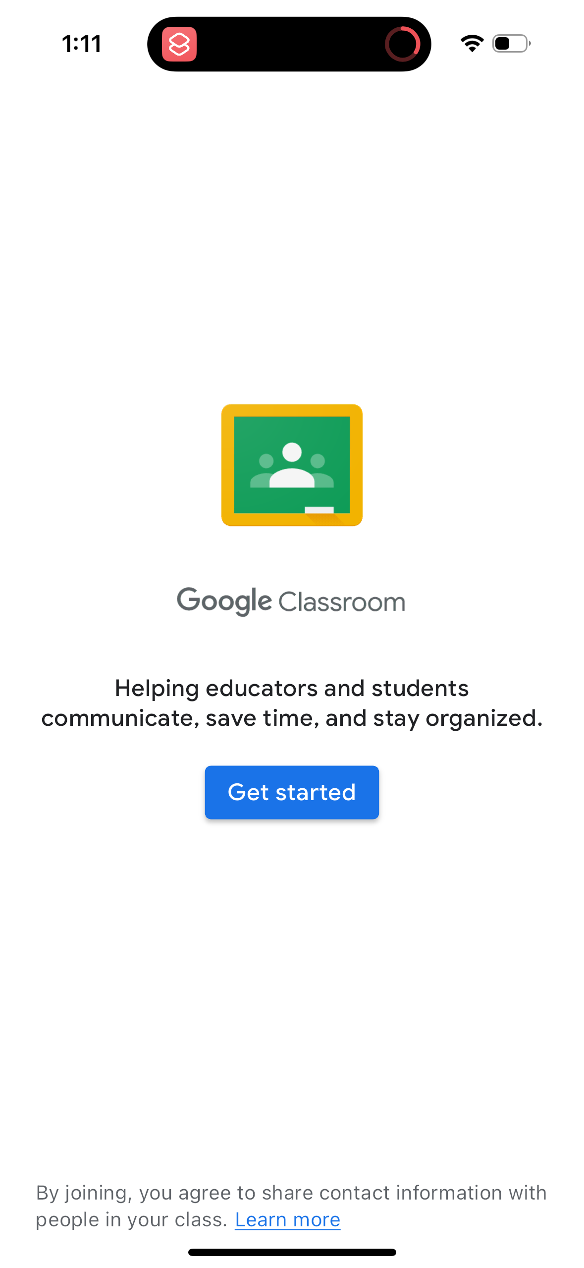 google-classroom app screenshot 38