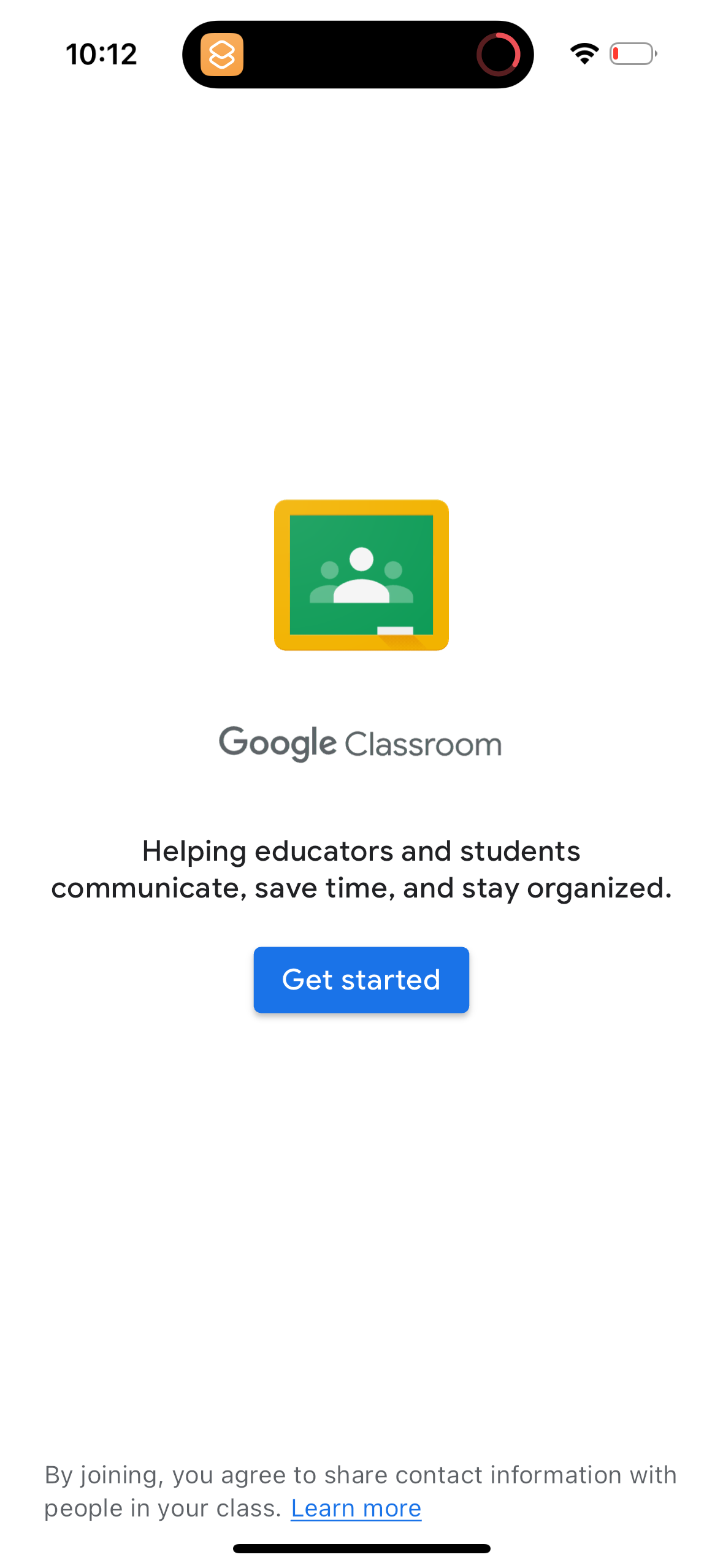google-classroom app screenshot 37