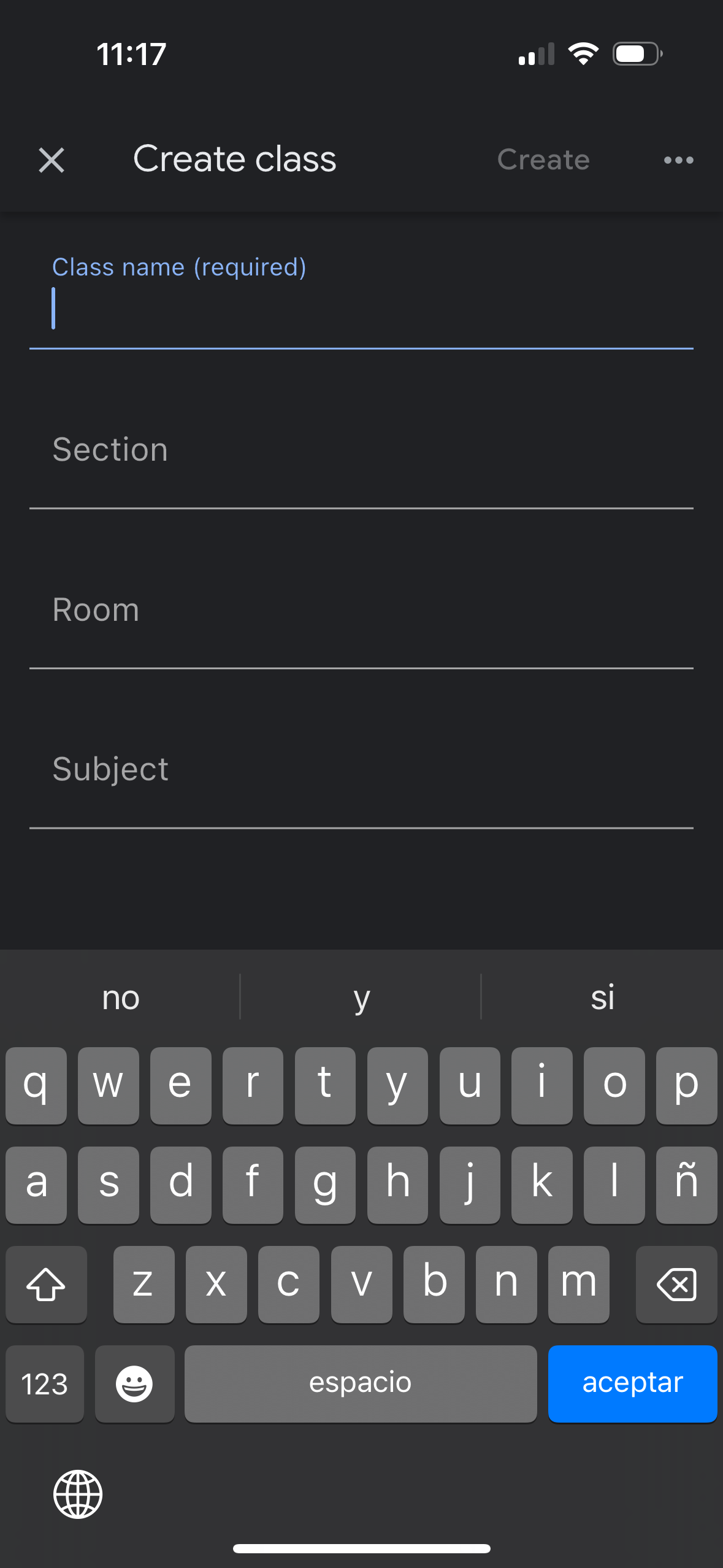 google-classroom app screenshot 27