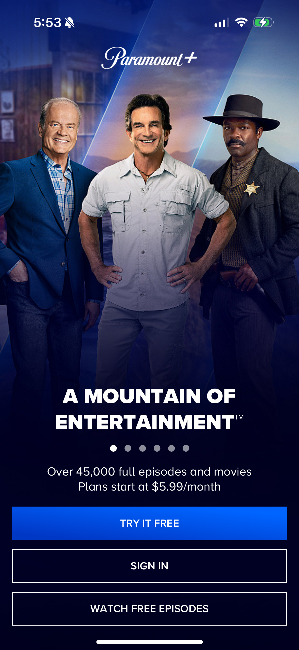 paramount app screenshot 77