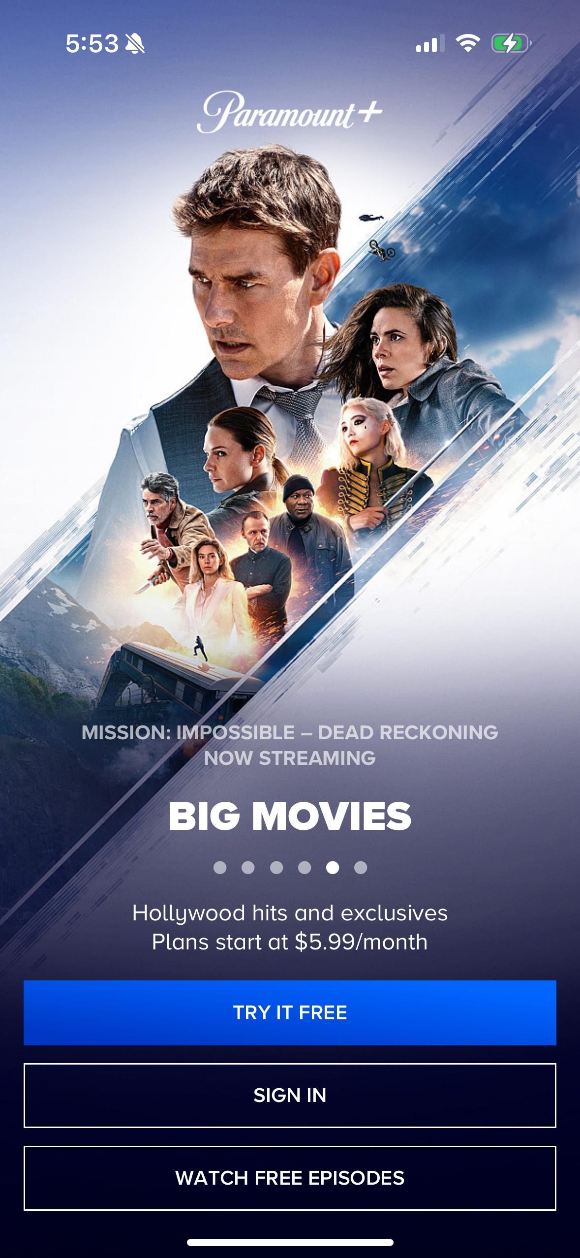 paramount app screenshot 73