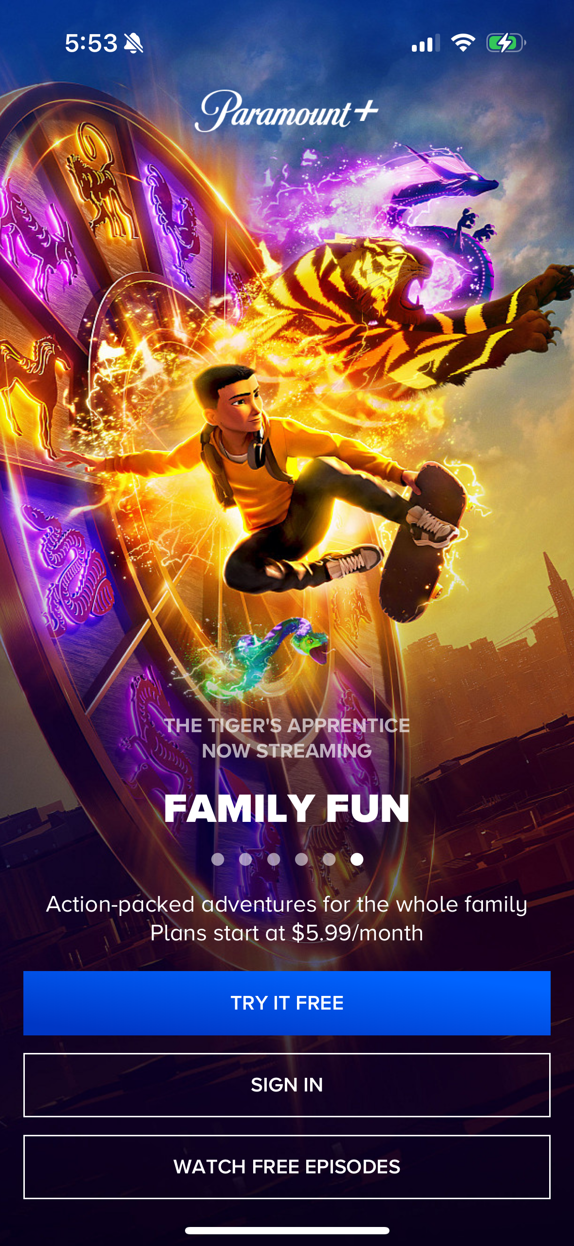 paramount app screenshot 72