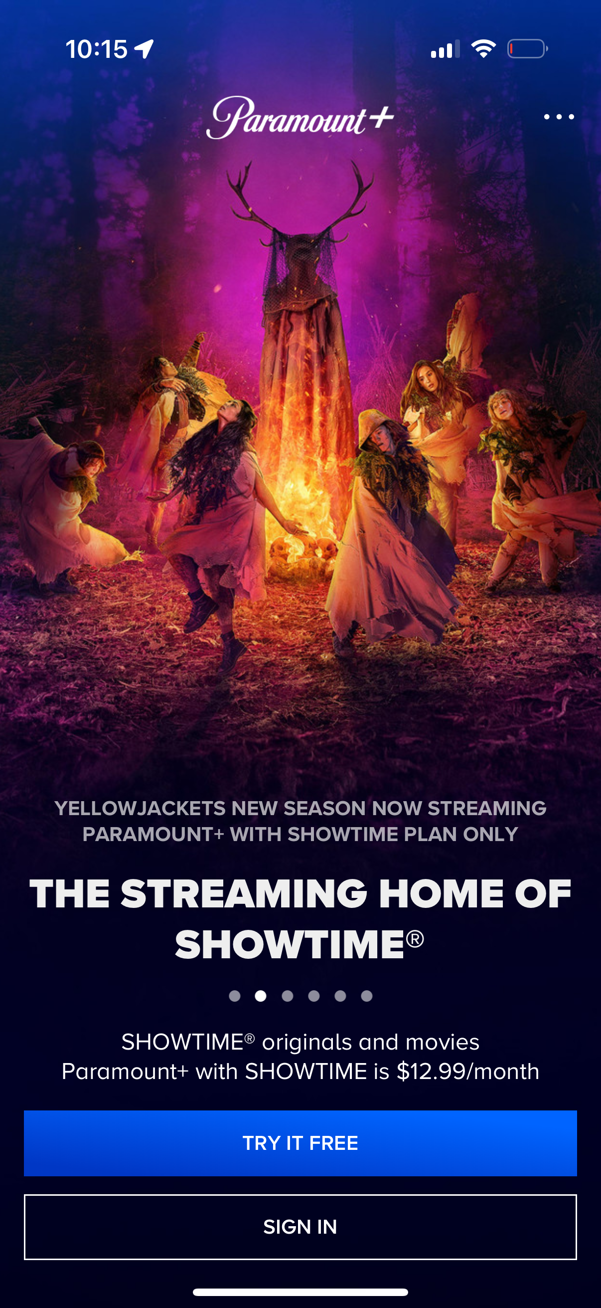 paramount app screenshot 14