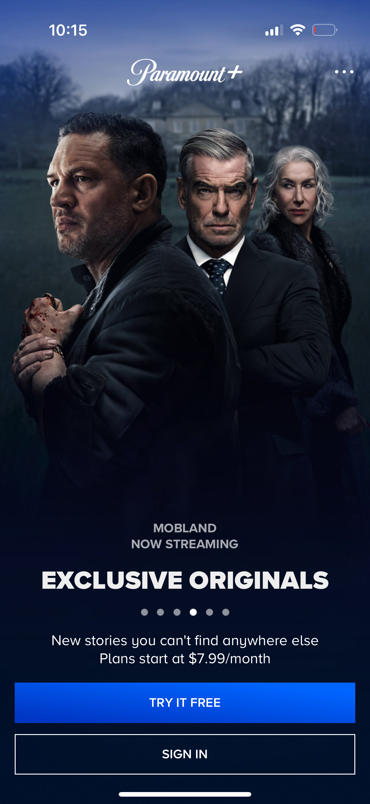 paramount app screenshot 13