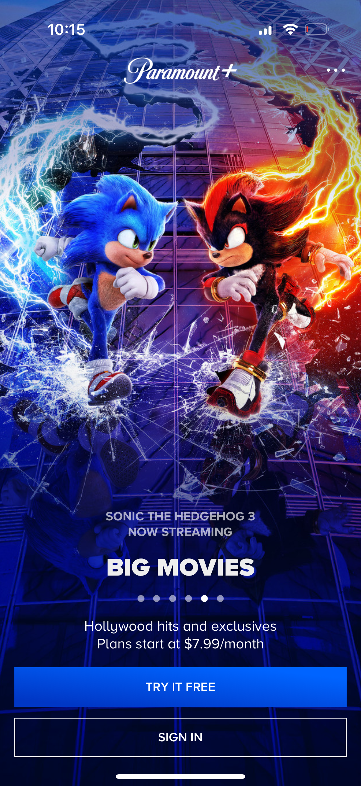 paramount app screenshot 11