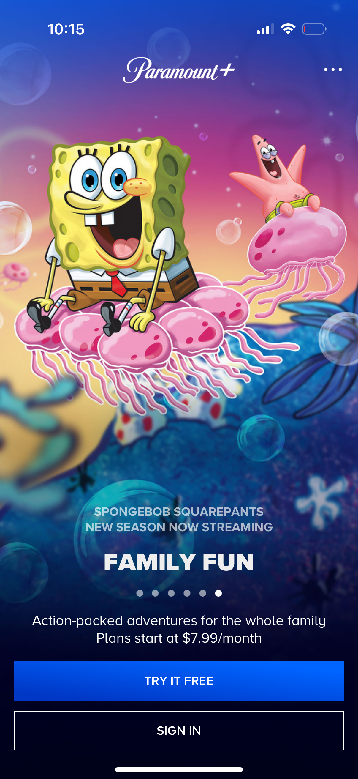 paramount app screenshot 15