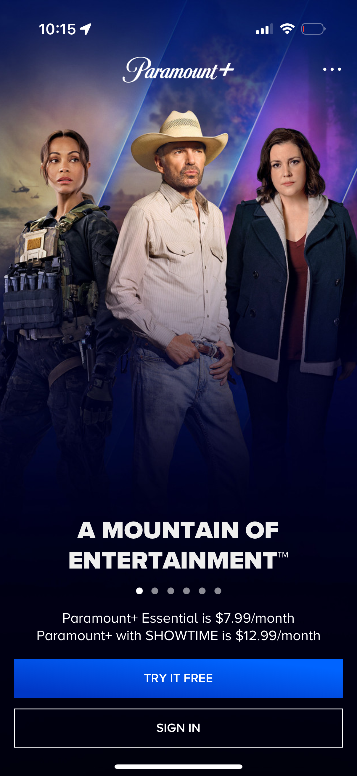 paramount app screenshot 12