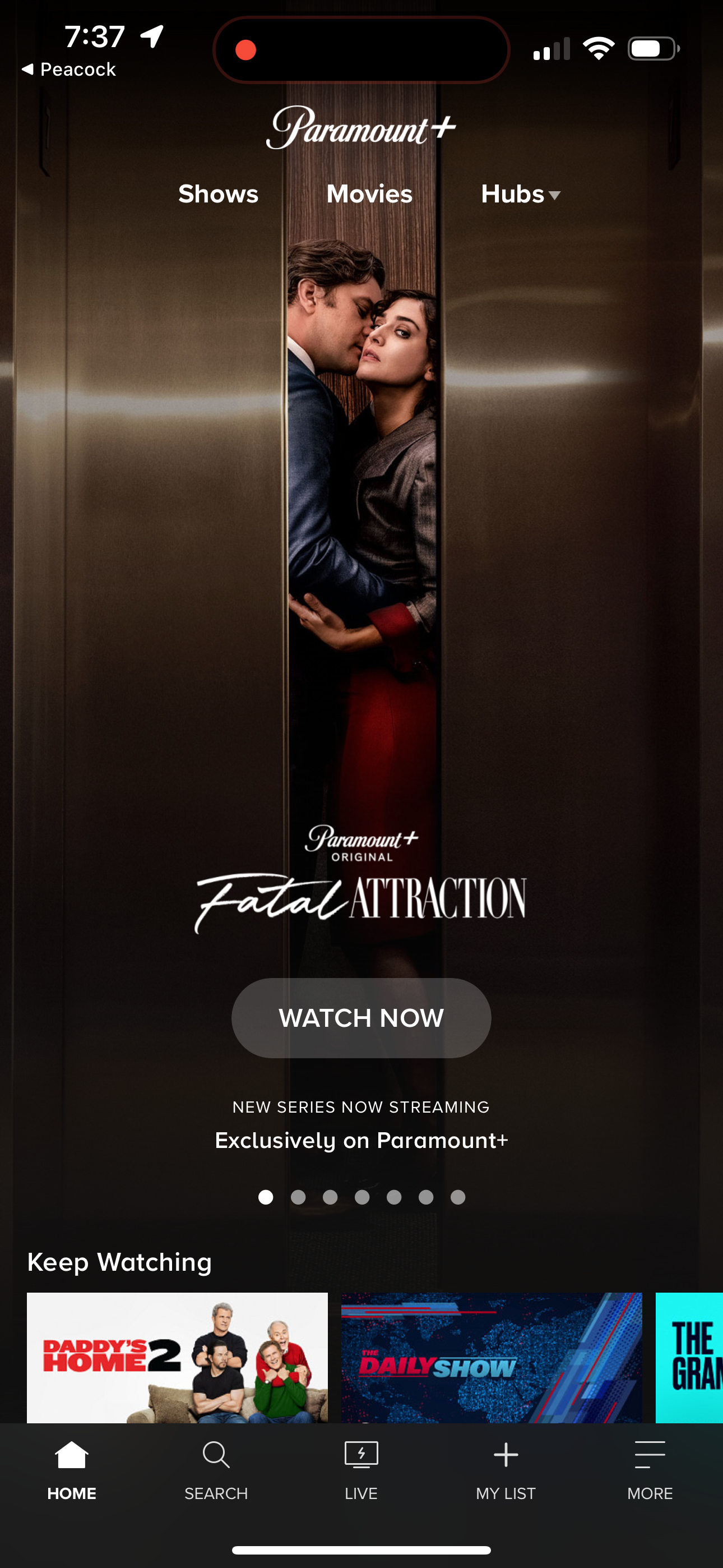 paramount app screenshot 105