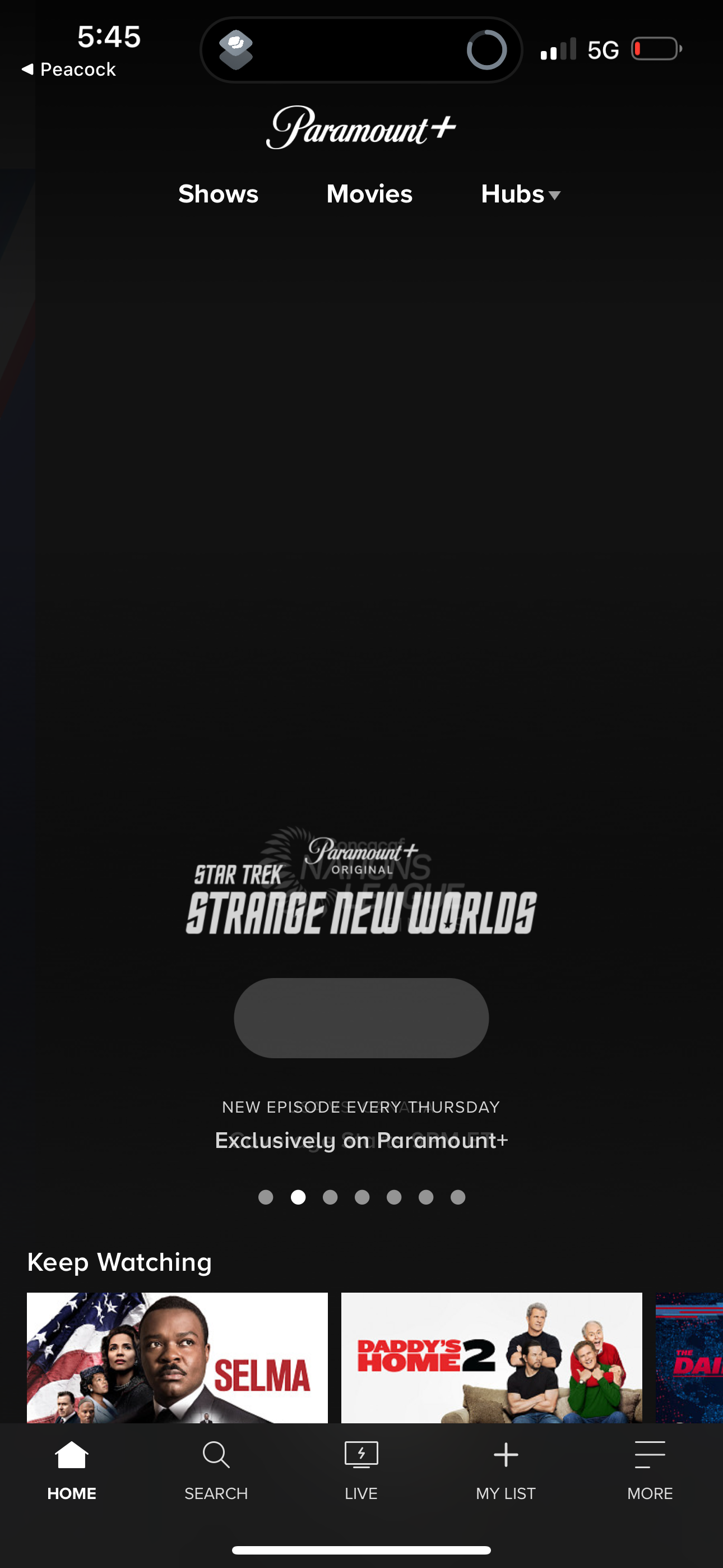 paramount app screenshot 99