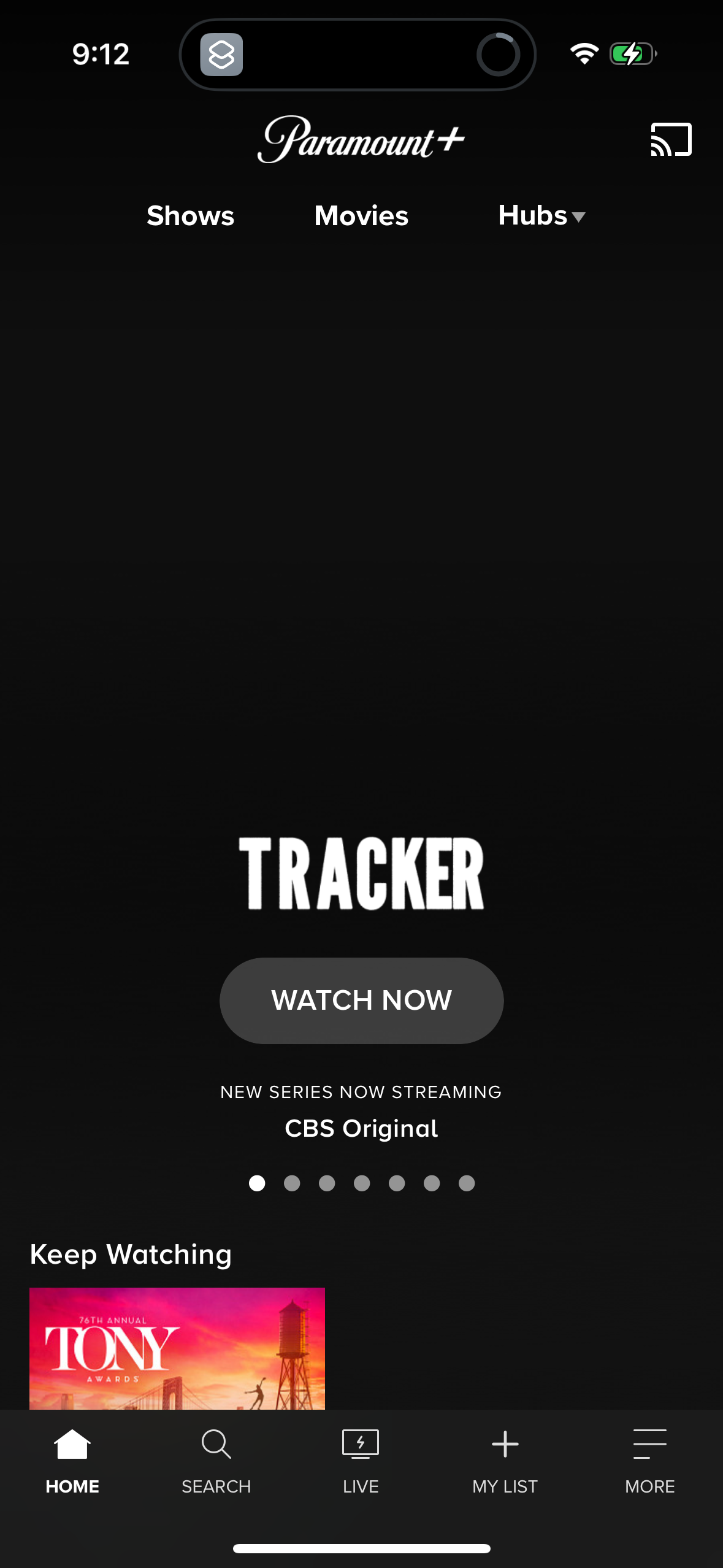paramount app screenshot 52