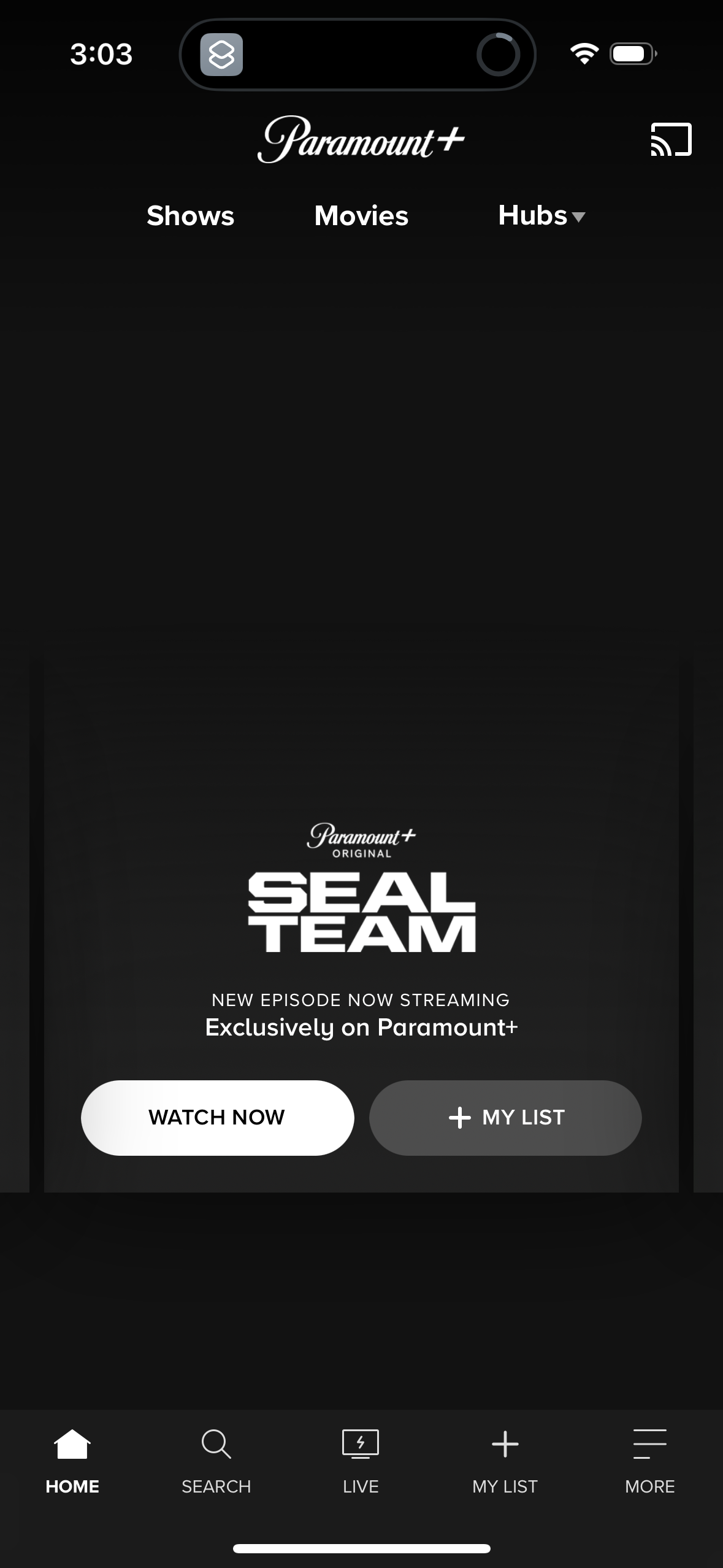 paramount app screenshot 29