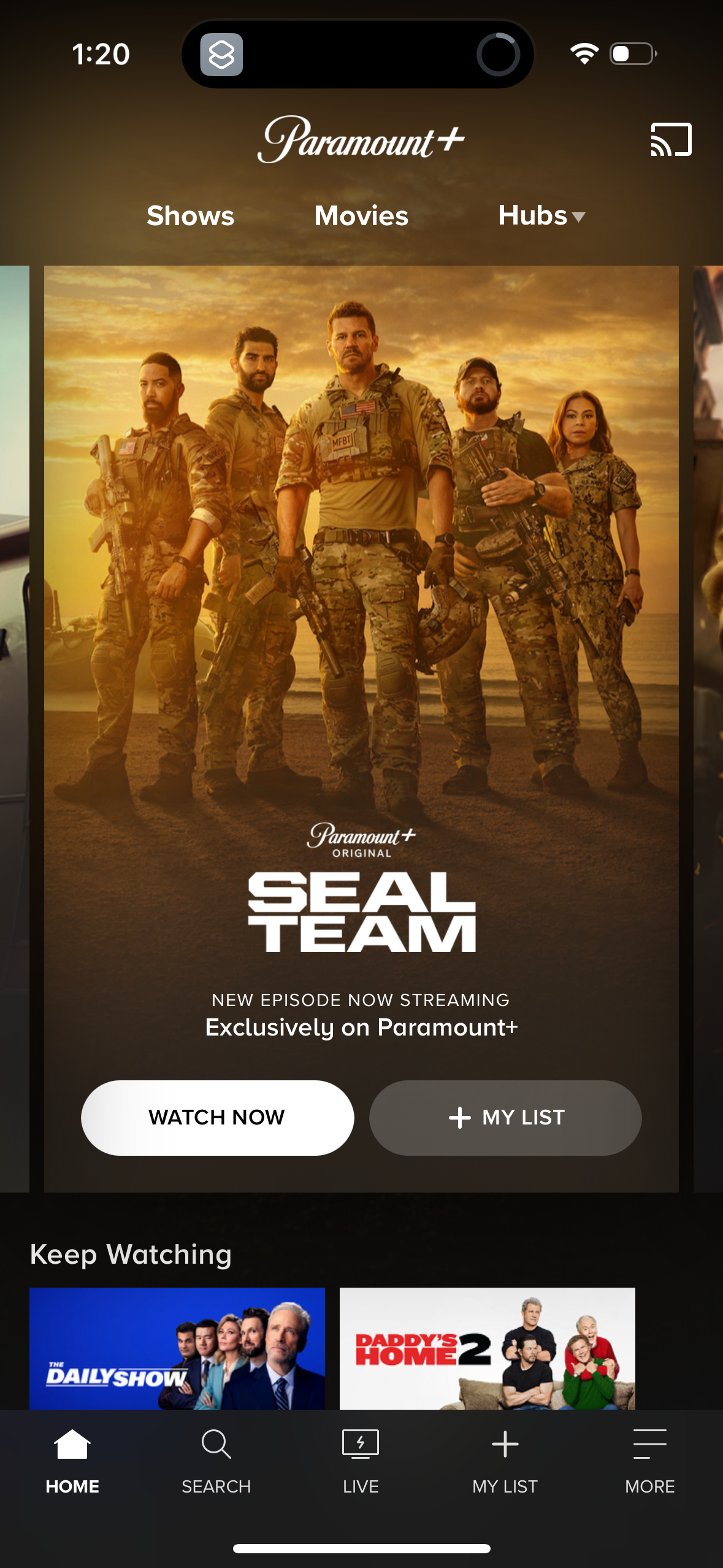 paramount app screenshot 26