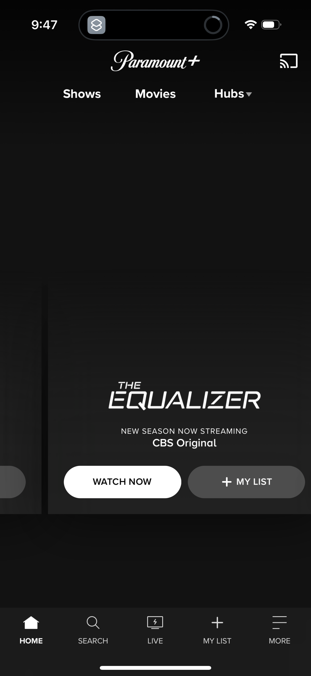paramount app screenshot 22