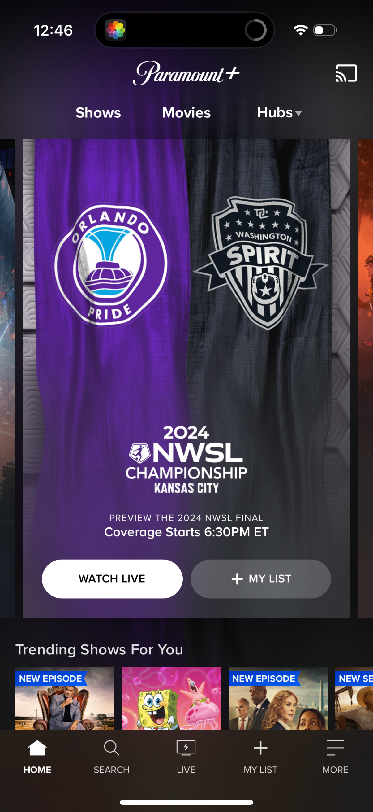 paramount app screenshot 20