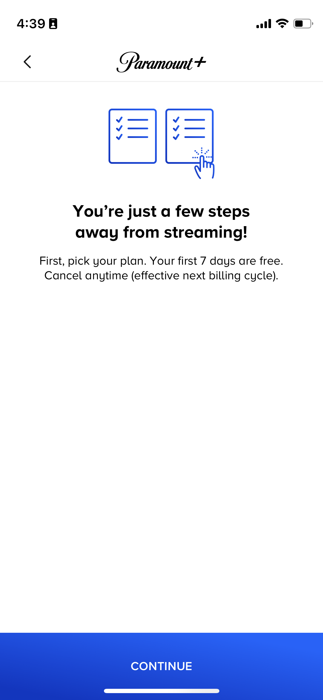 paramount app screenshot 85