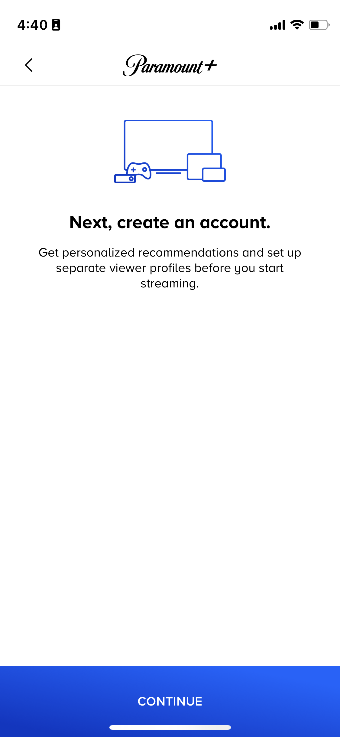 paramount app screenshot 82