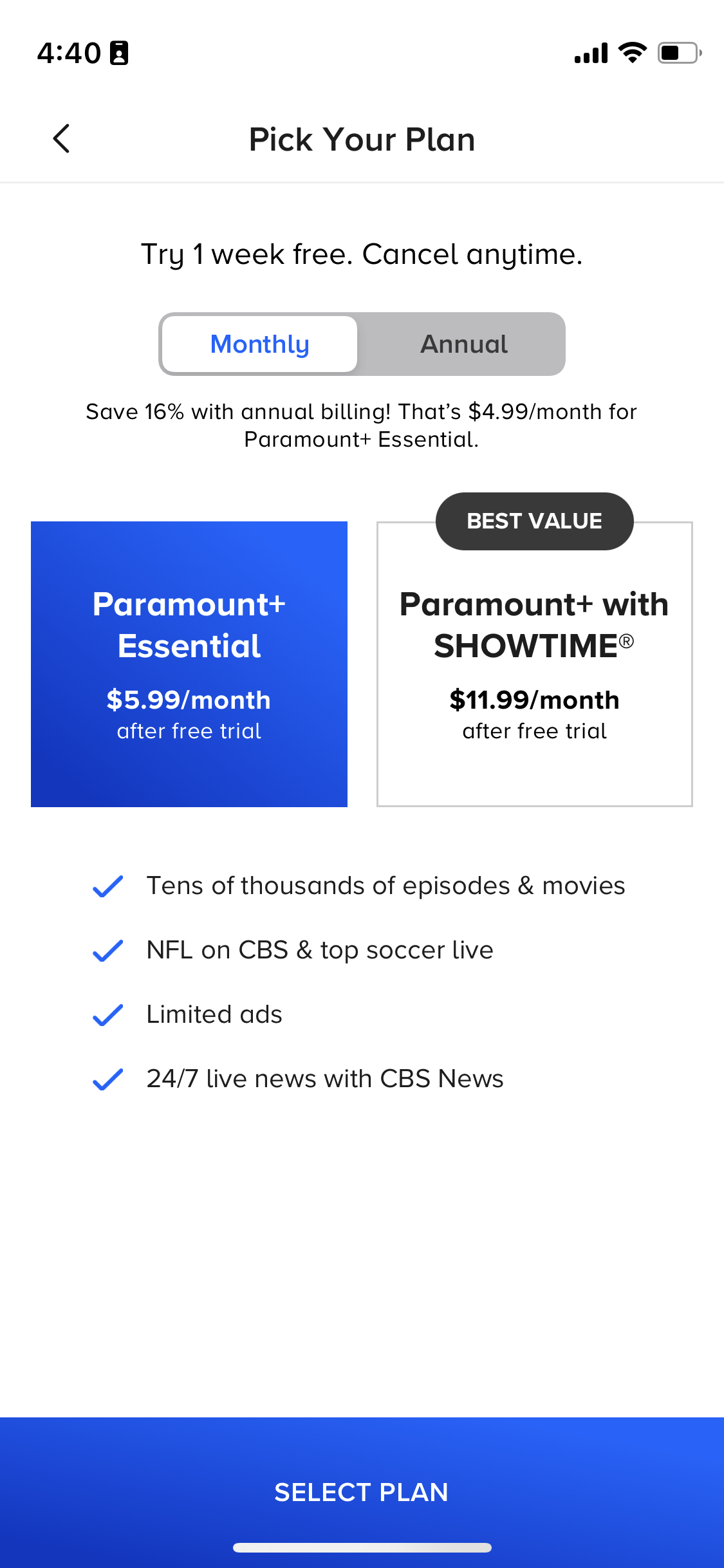 paramount app screenshot 79