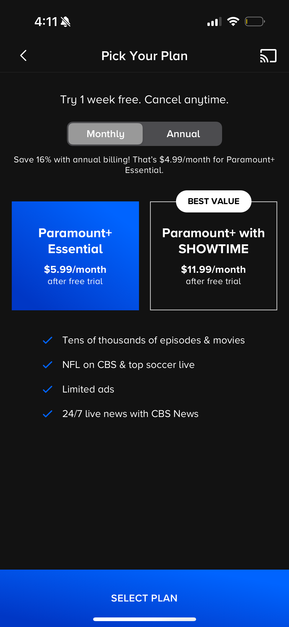 paramount app screenshot 71
