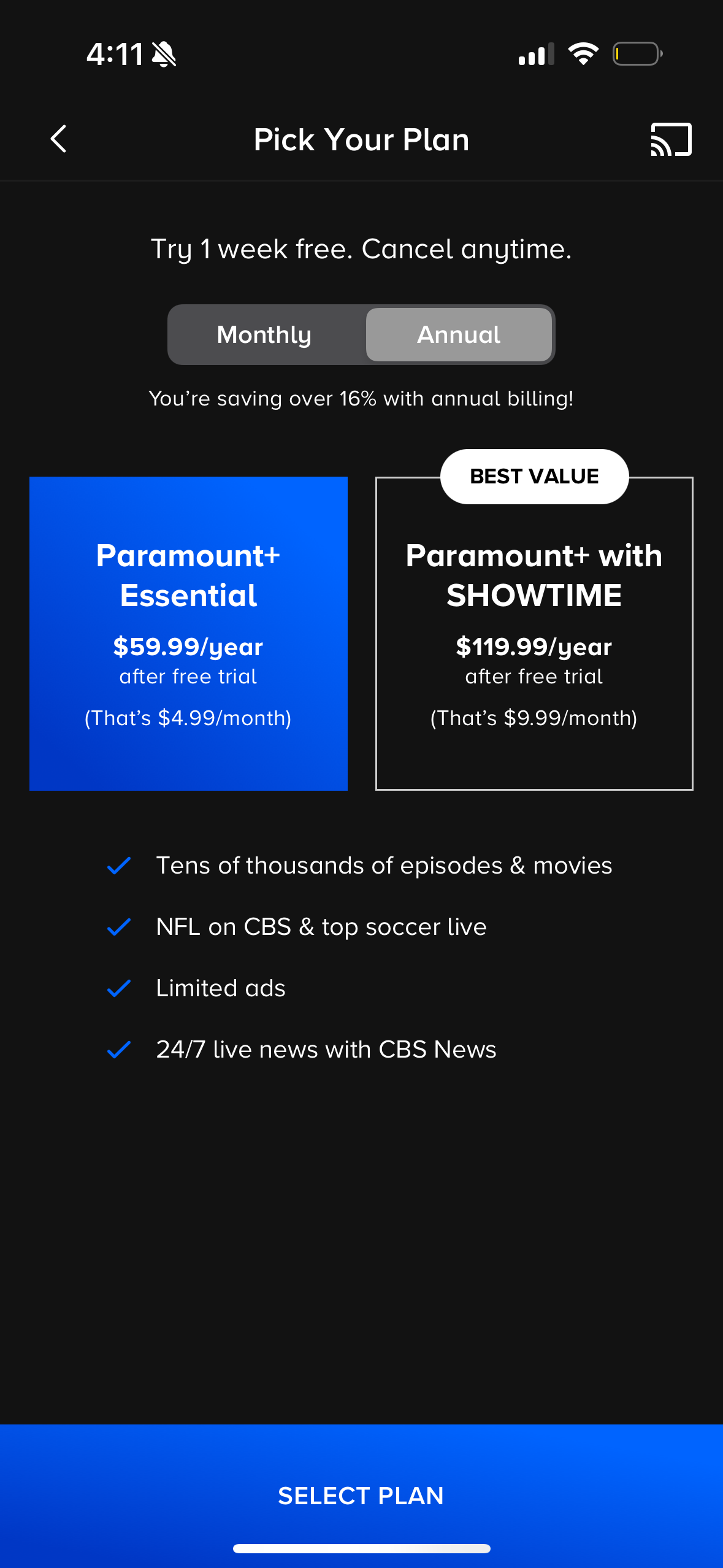paramount app screenshot 70