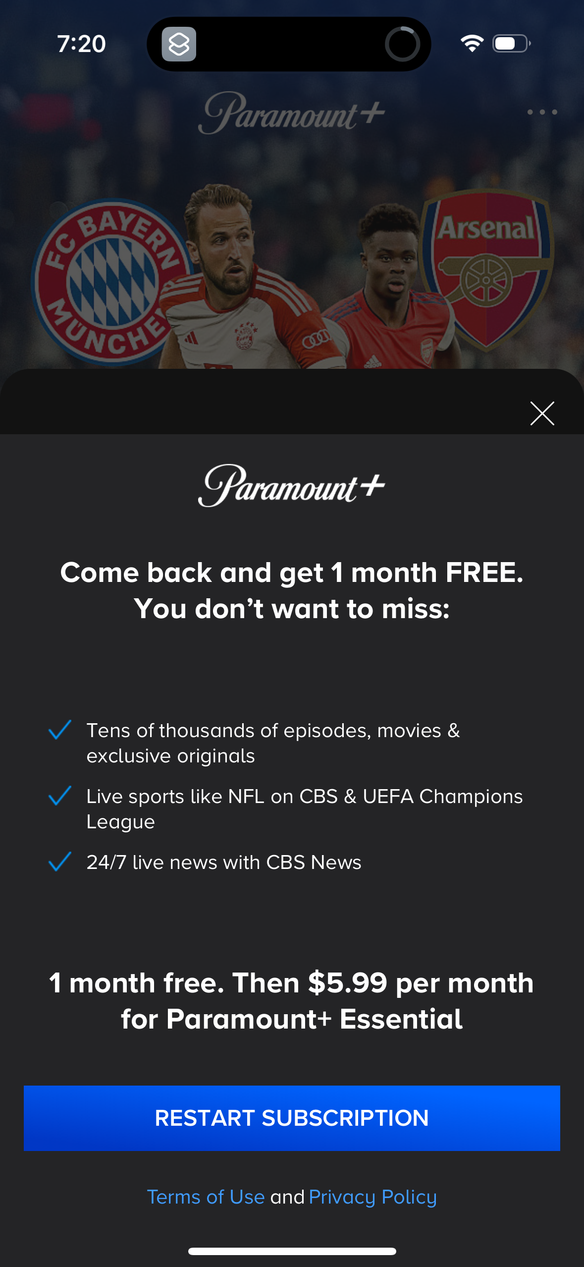 paramount app screenshot 55