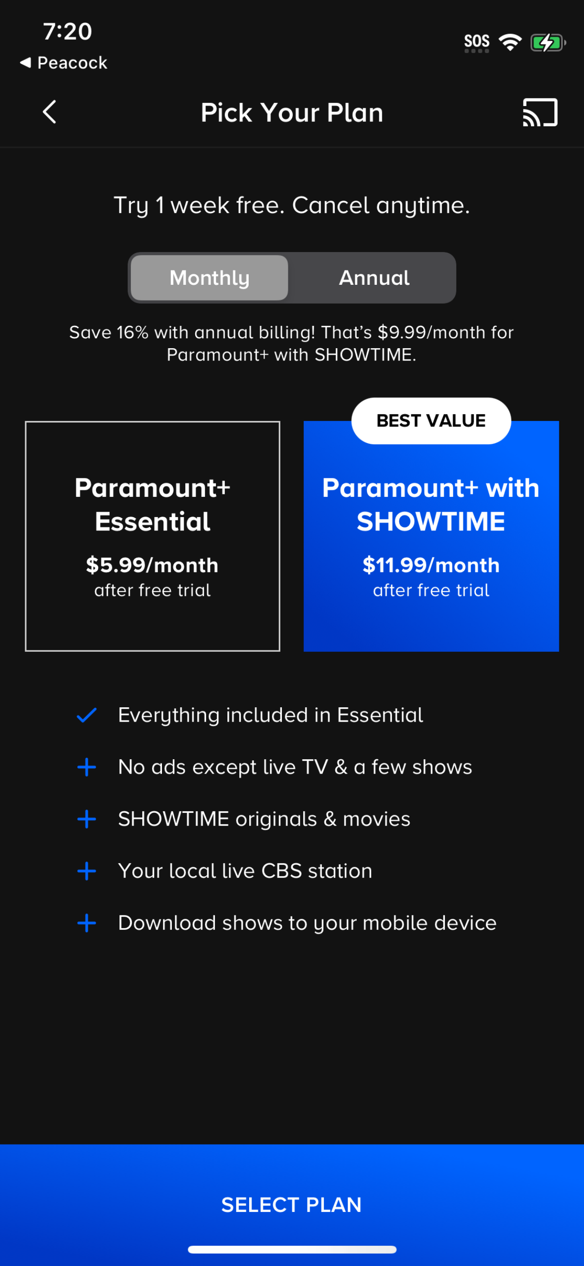 paramount app screenshot 54
