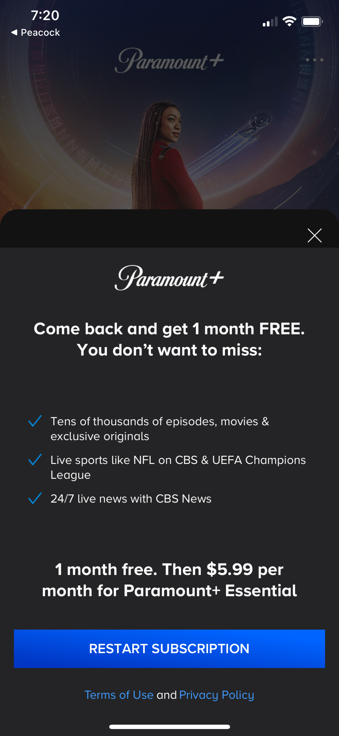 paramount app screenshot 53