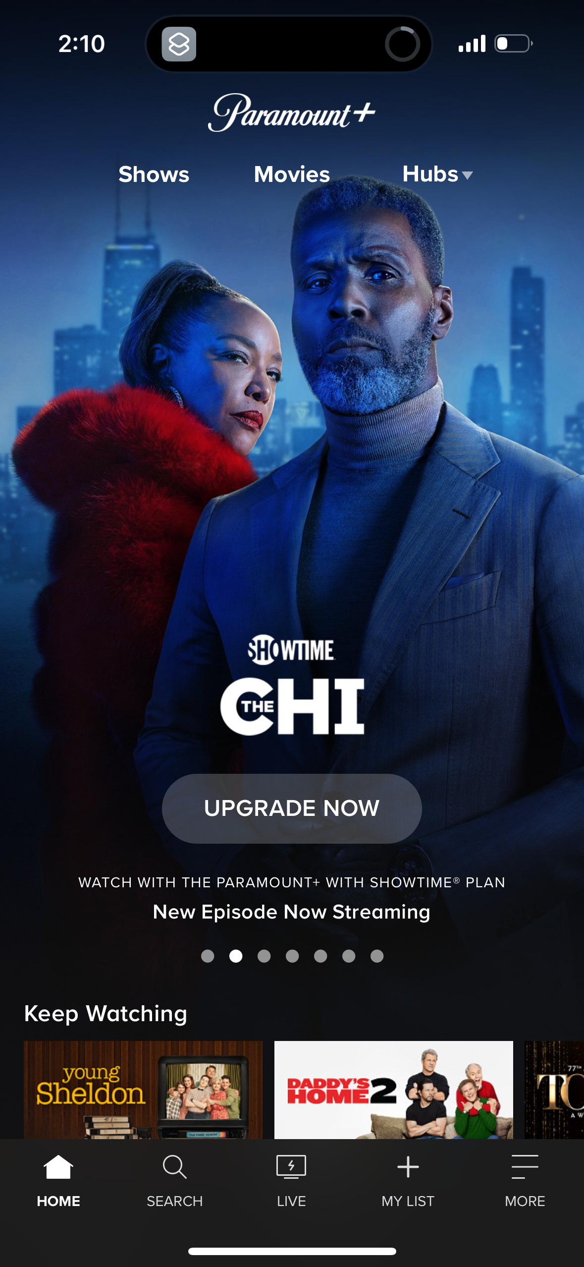 paramount app screenshot 48