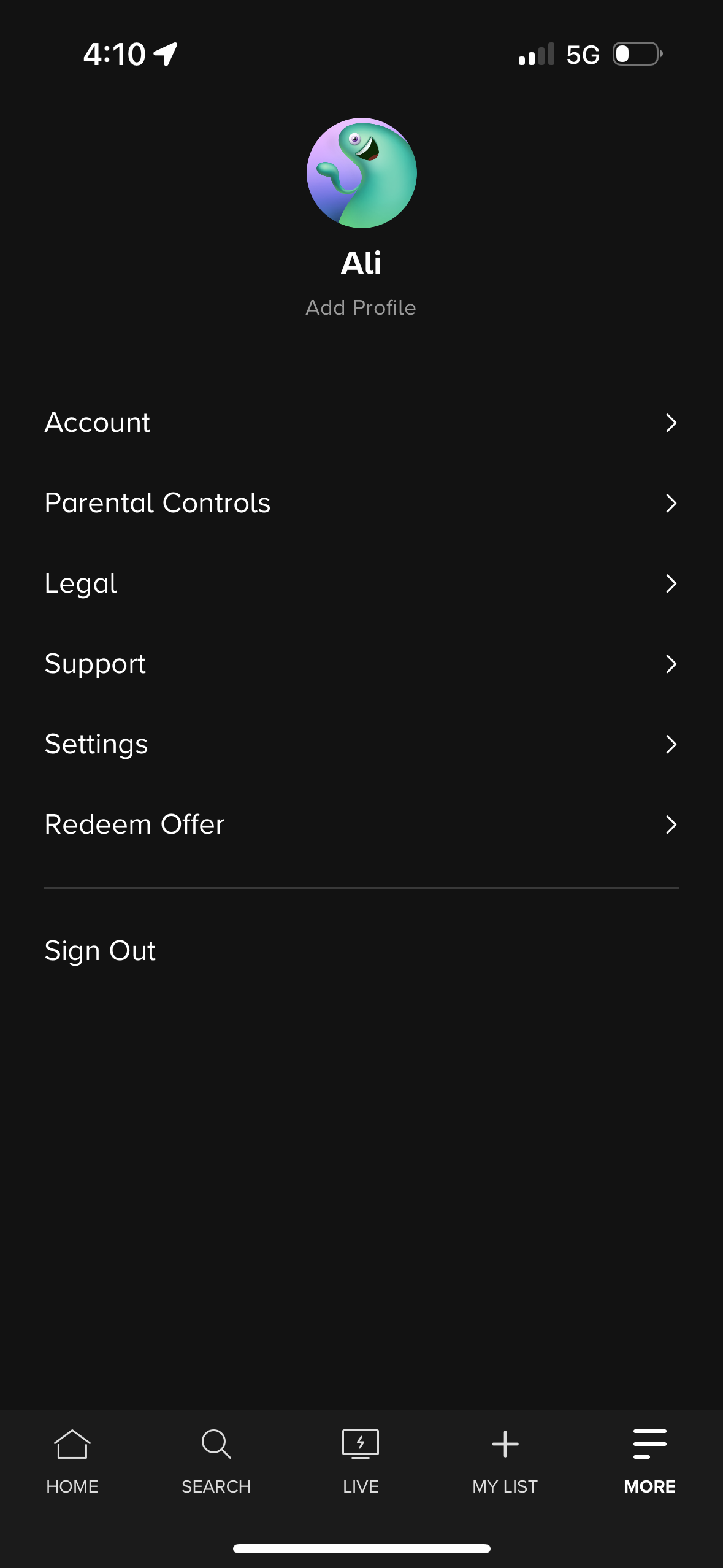 paramount app screenshot 42