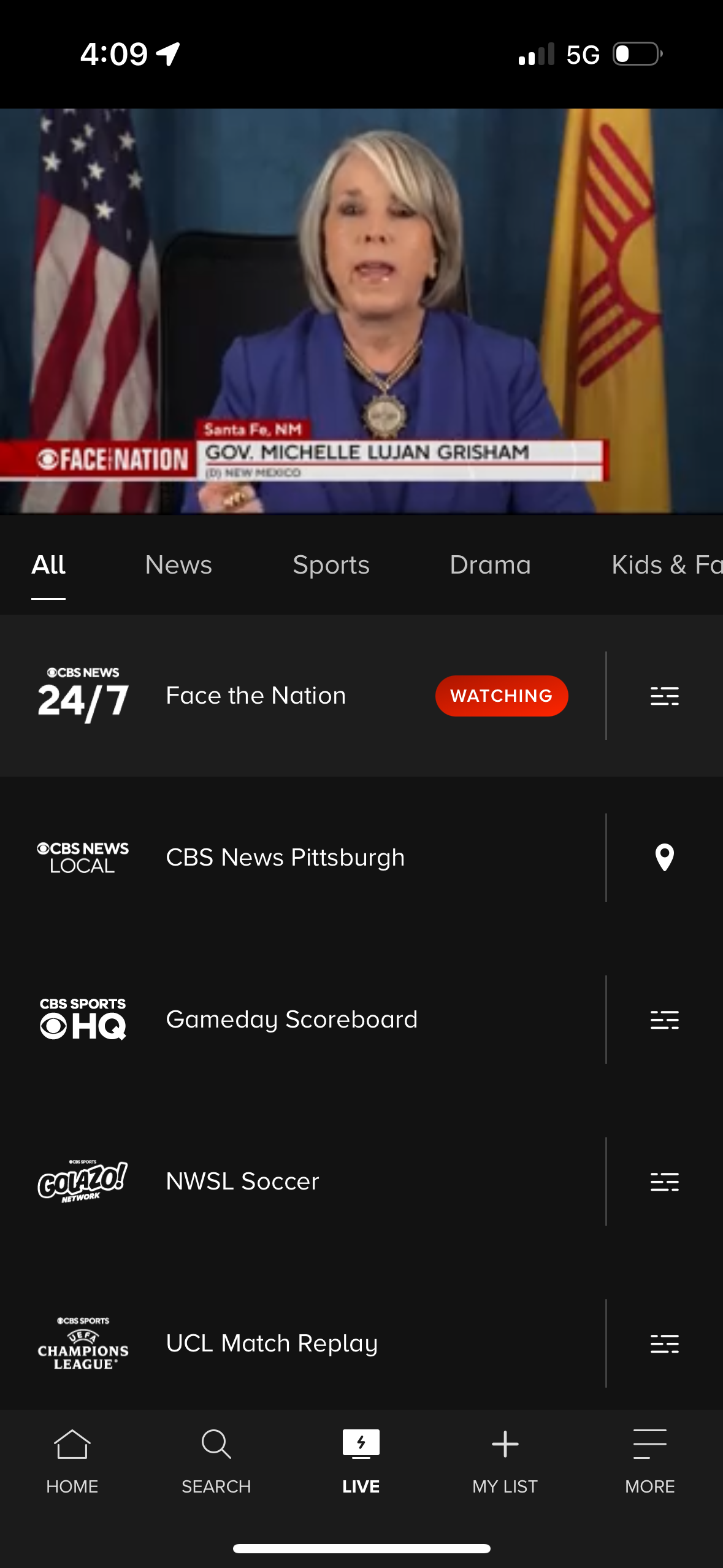 paramount app screenshot 41