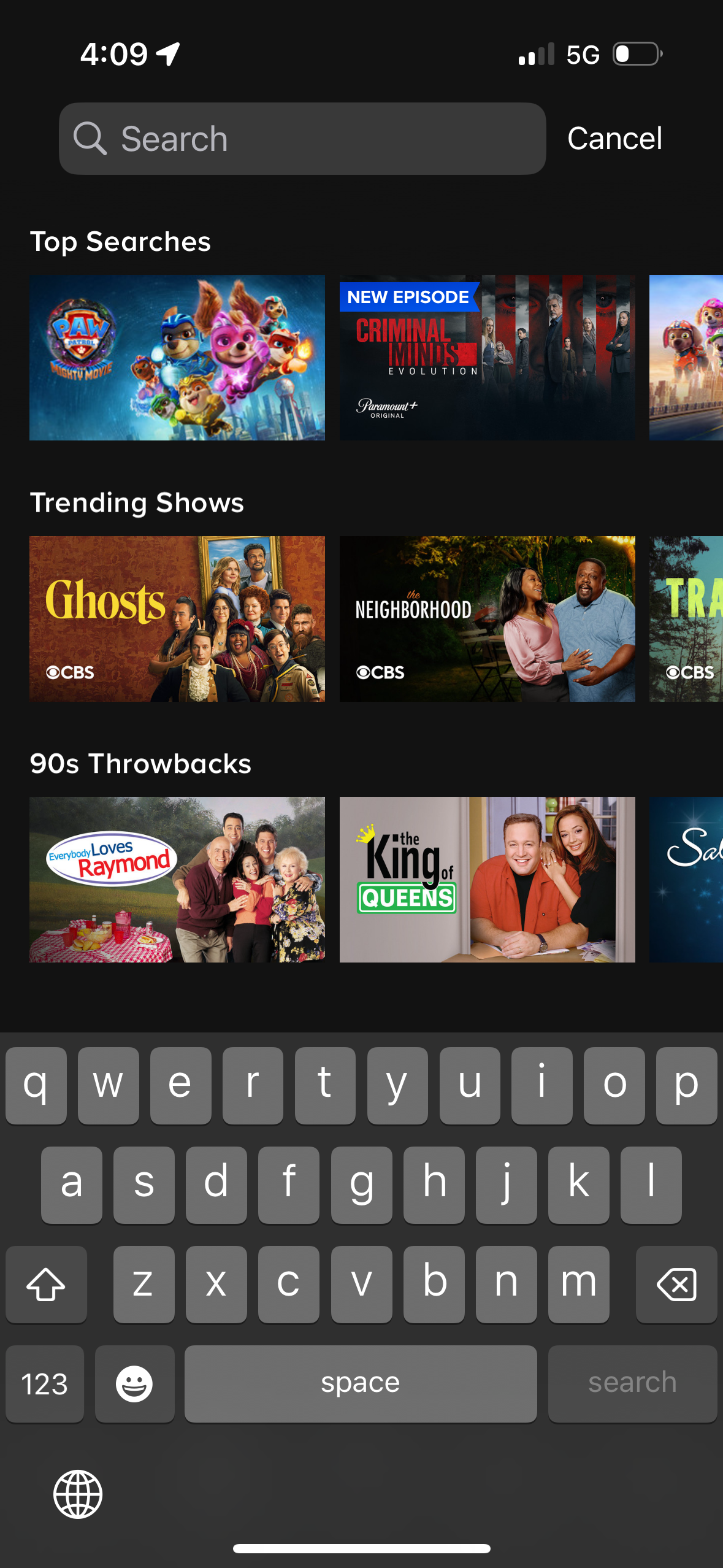 paramount app screenshot 40