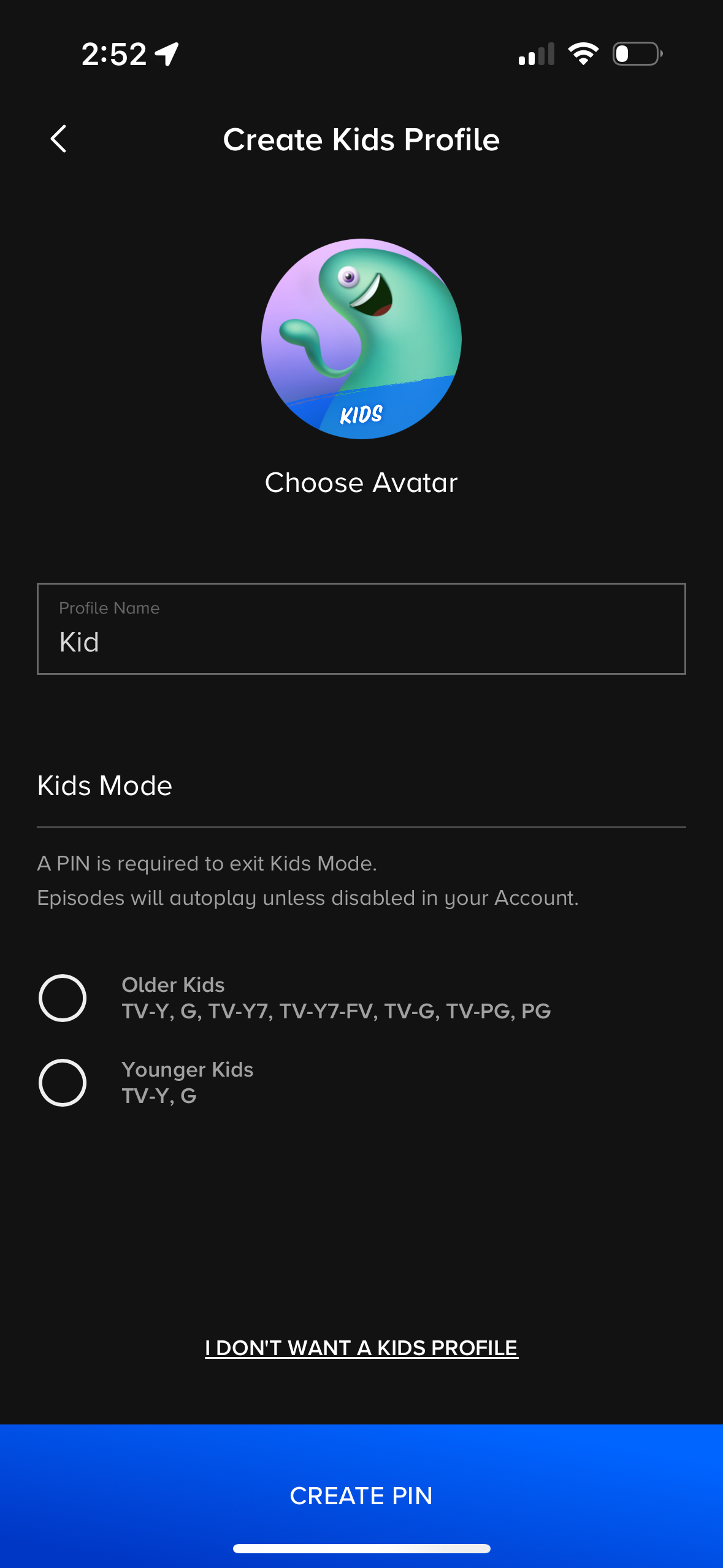 paramount app screenshot 32