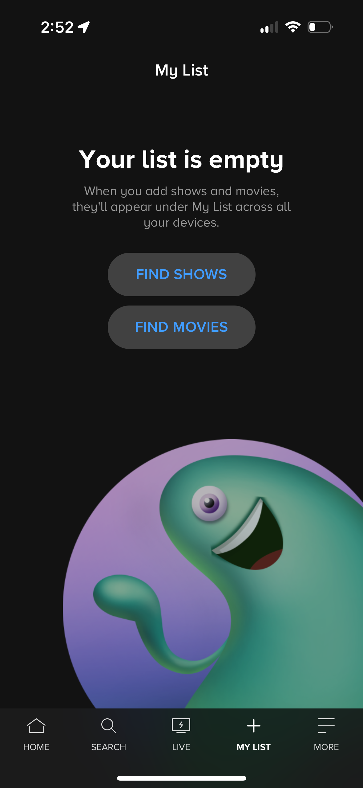 paramount app screenshot 3