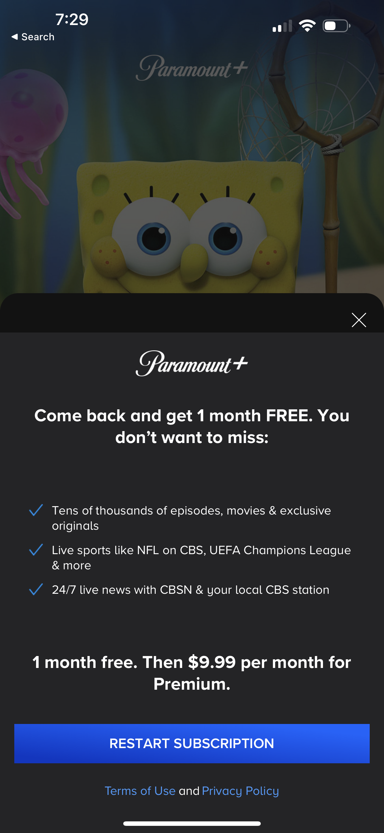paramount app screenshot 100