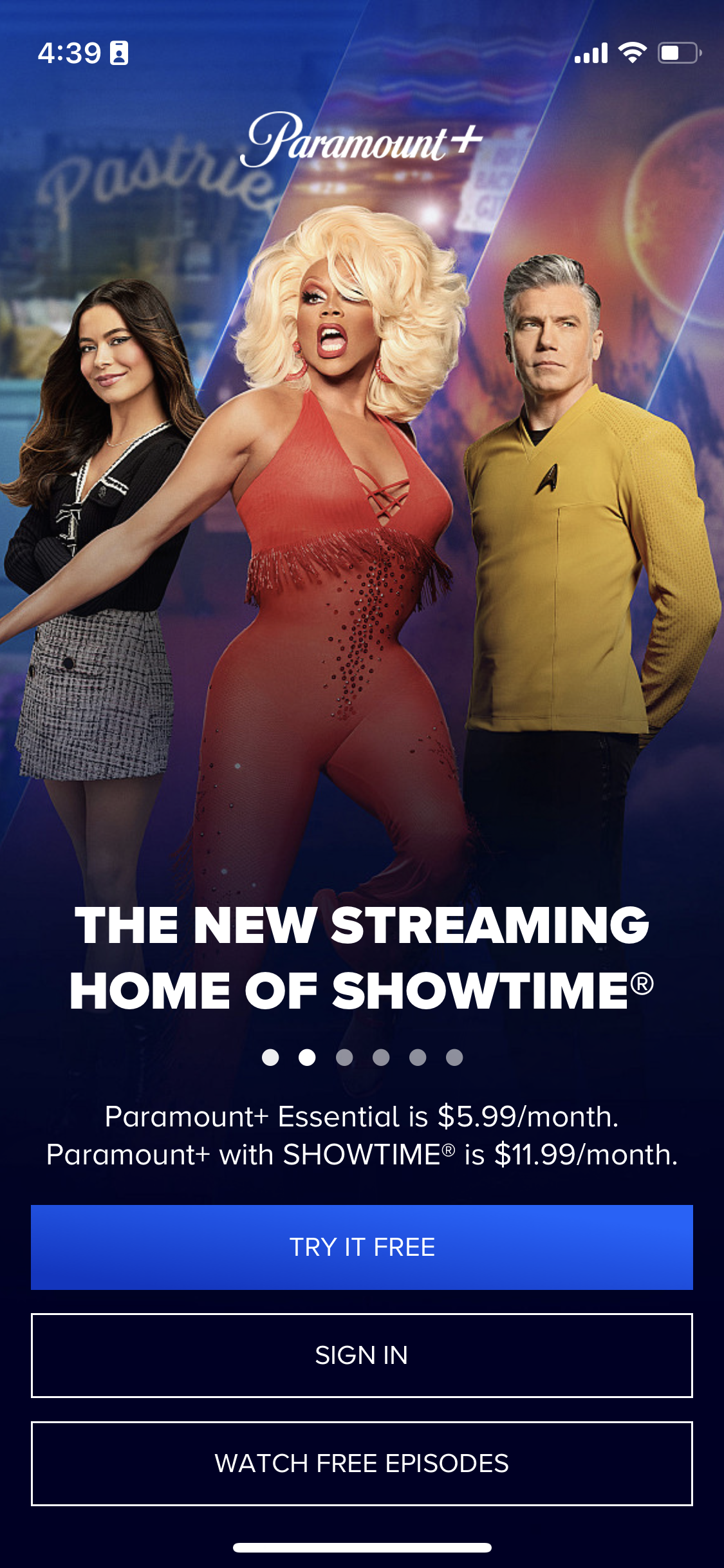 paramount app screenshot 96