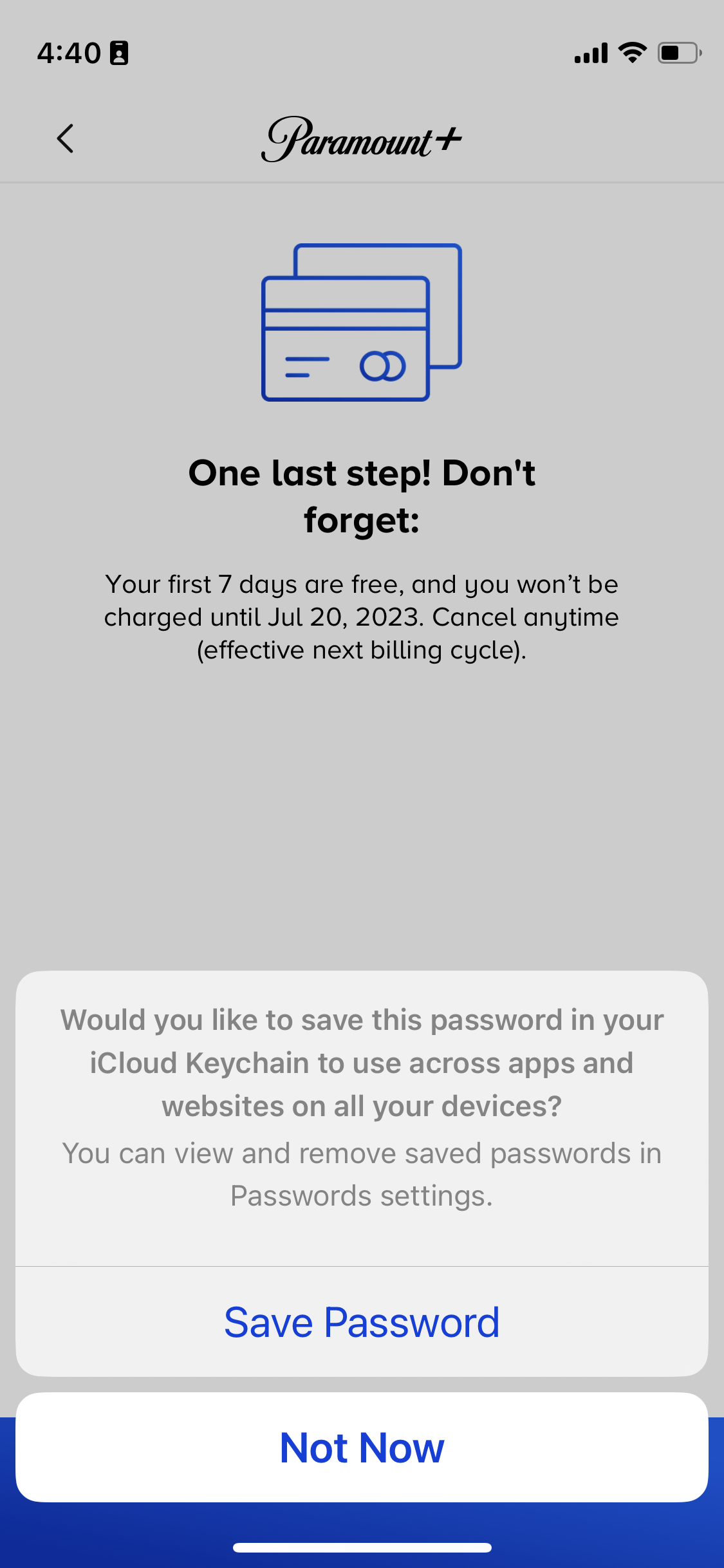 paramount app screenshot 95