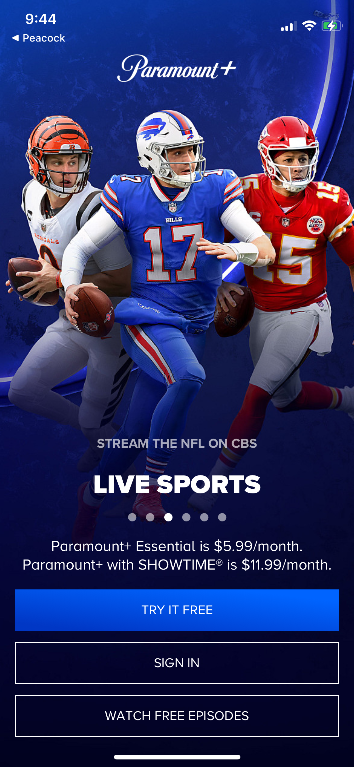 paramount app screenshot 94