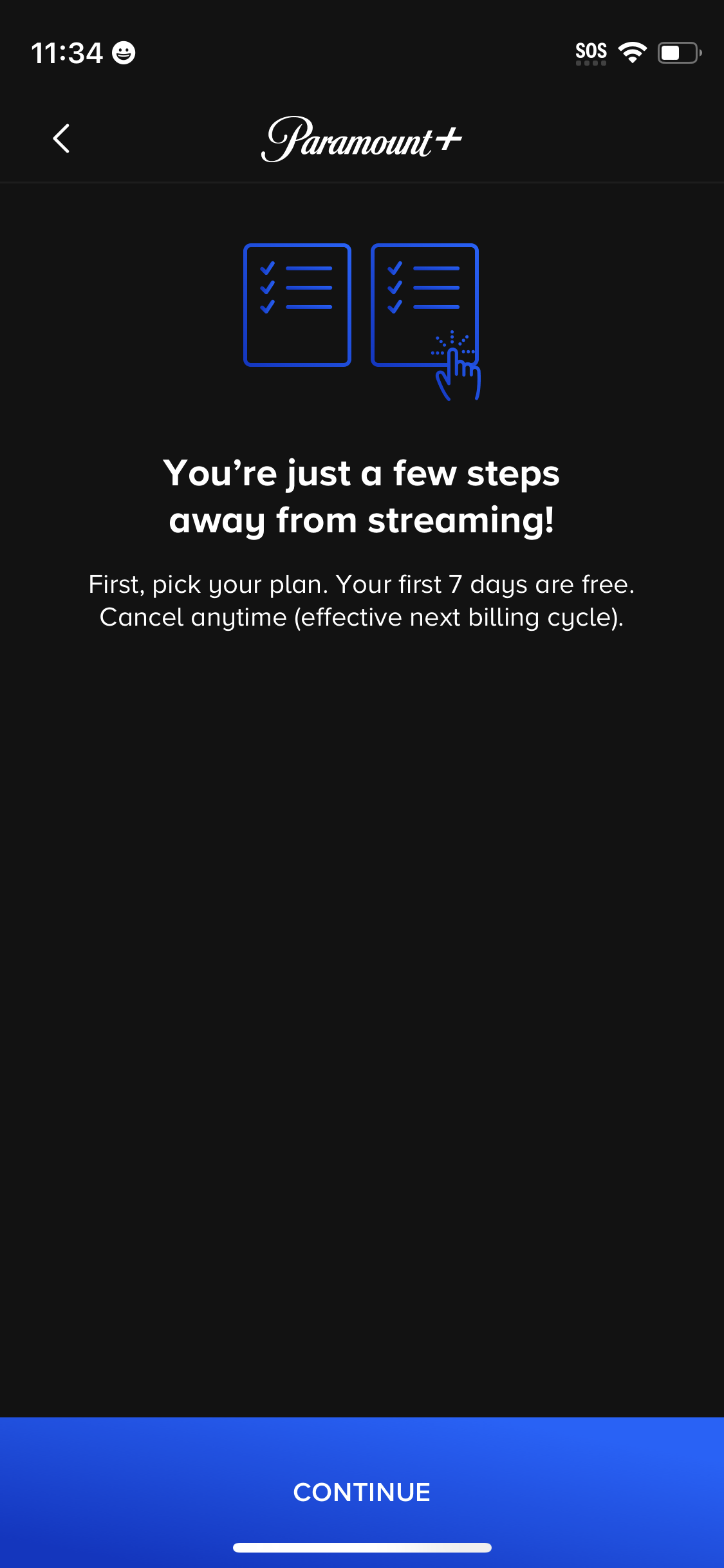 paramount app screenshot 88