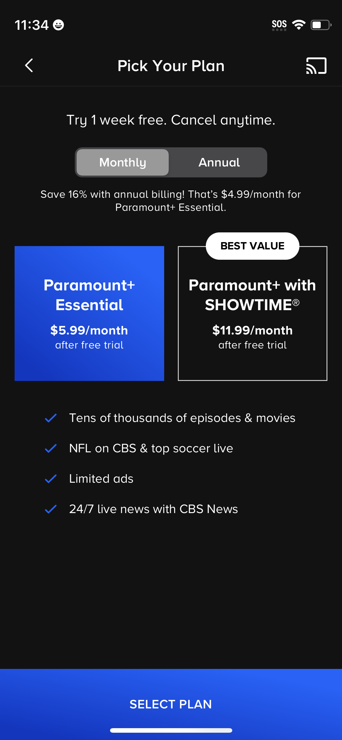 paramount app screenshot 87
