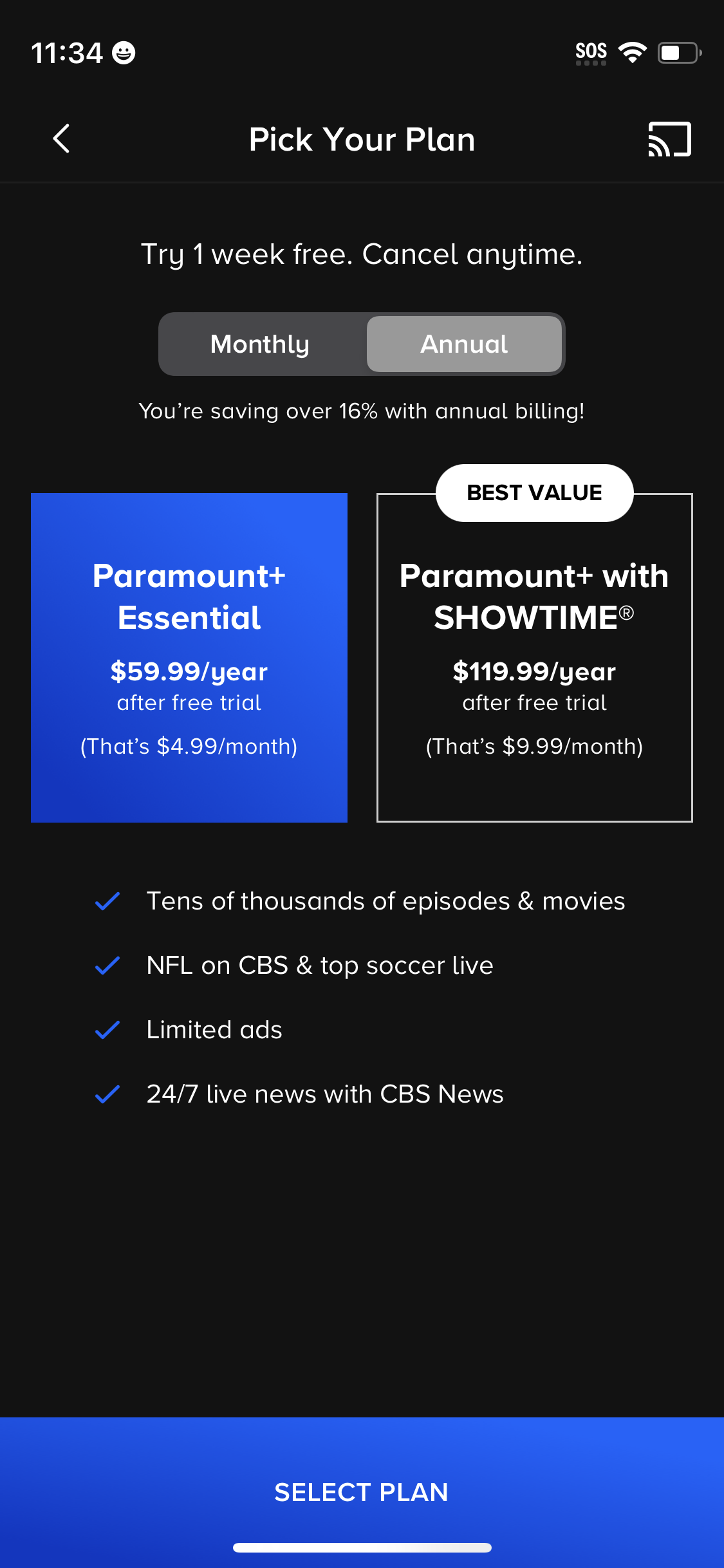 paramount app screenshot 86